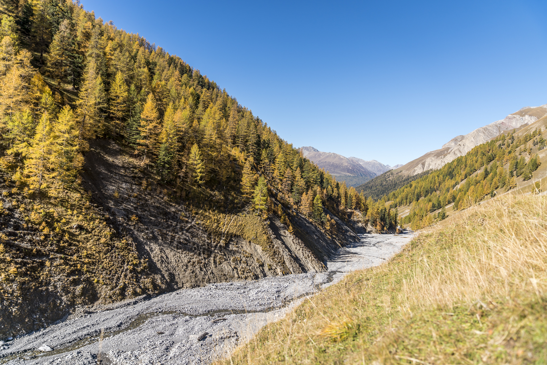 Alp Trupchun Fluss