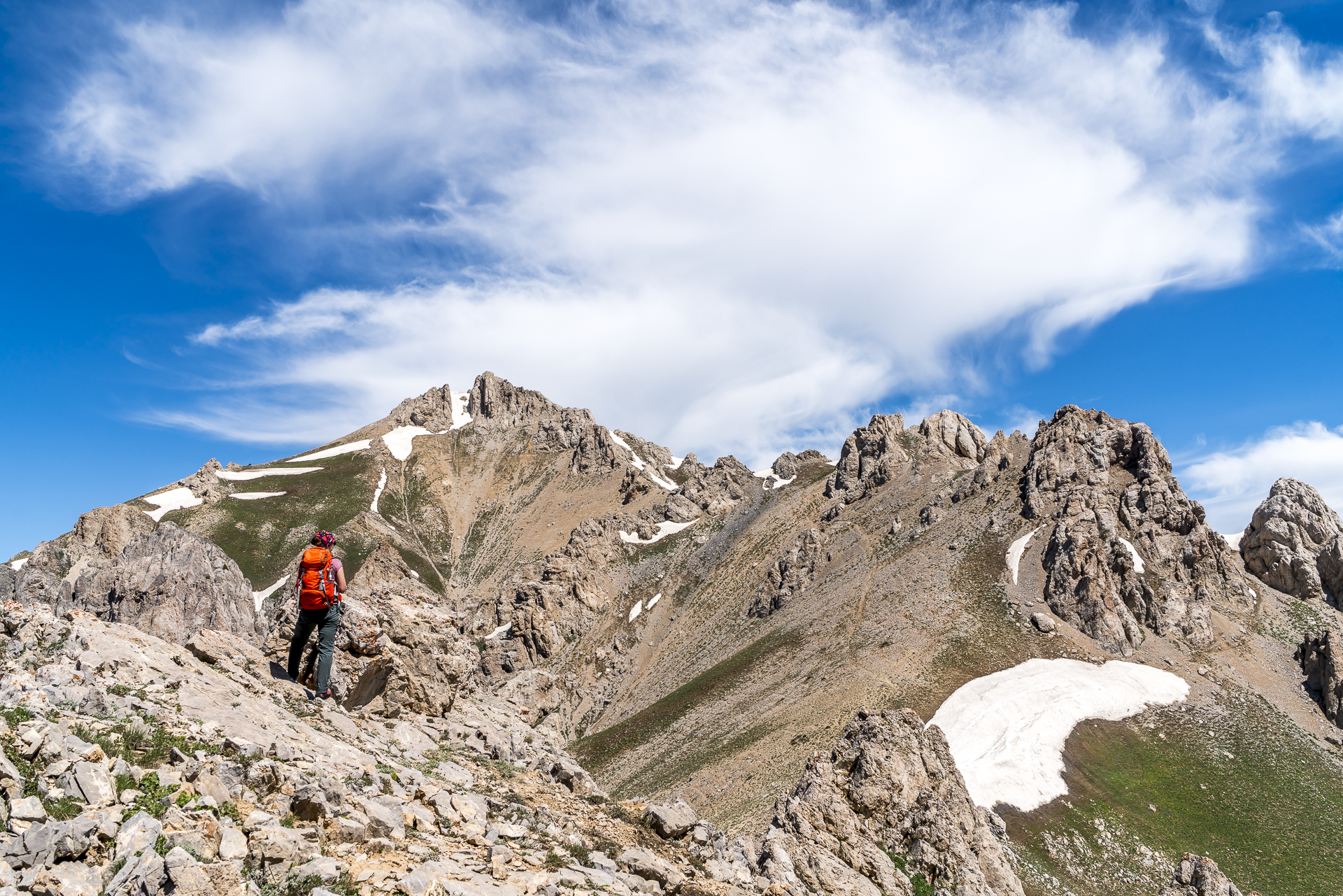 Grosser Chimgan Wanderung