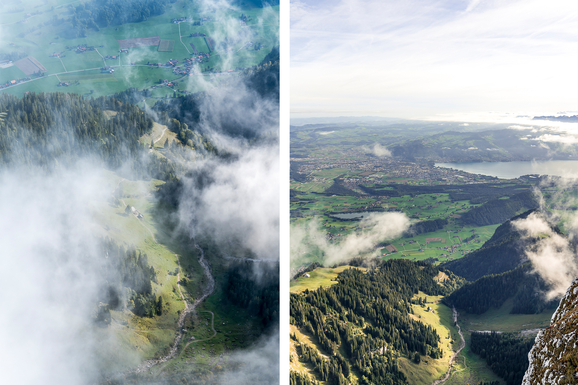Aussicht Stockhorn