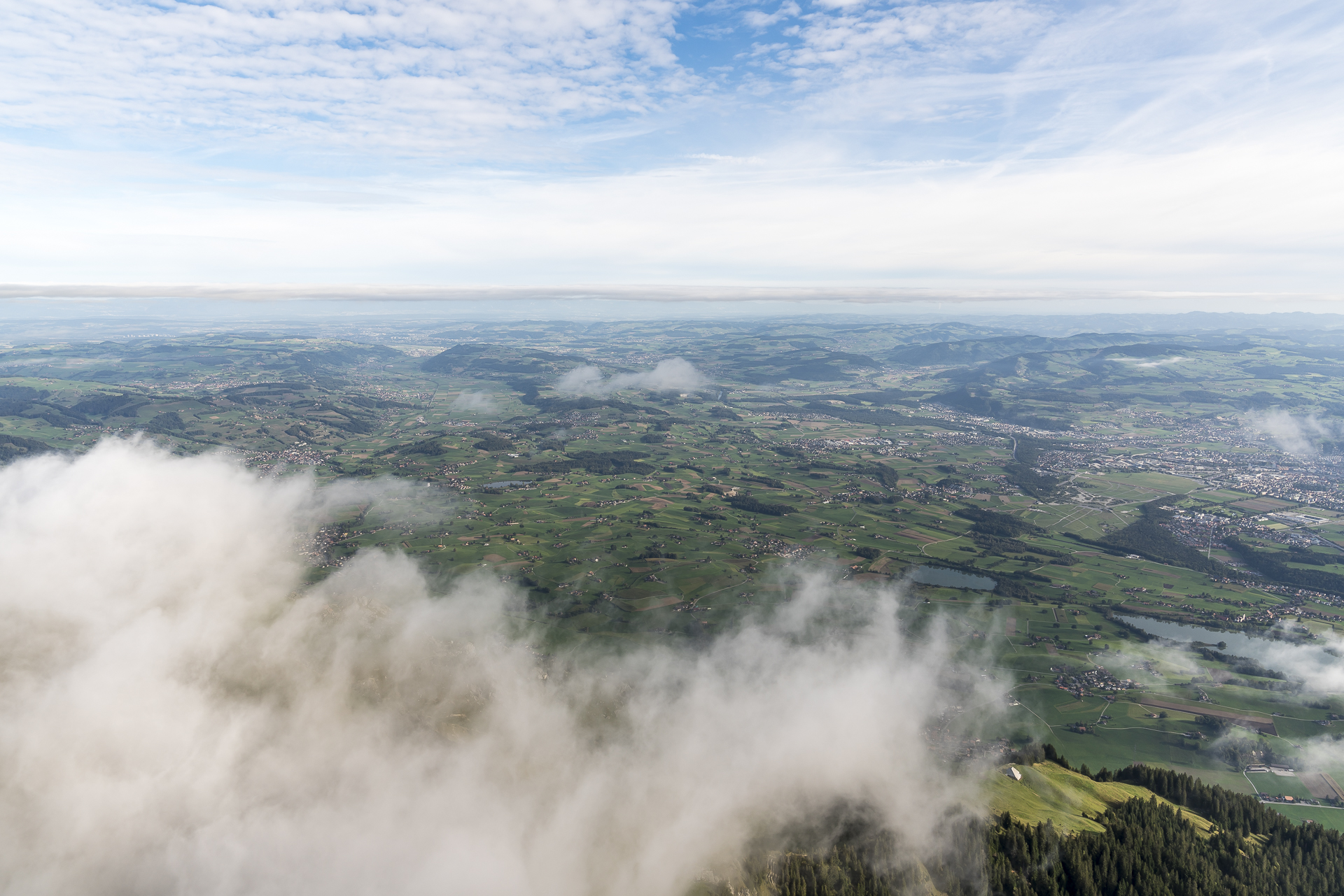 Aussicht vom Stockhorn