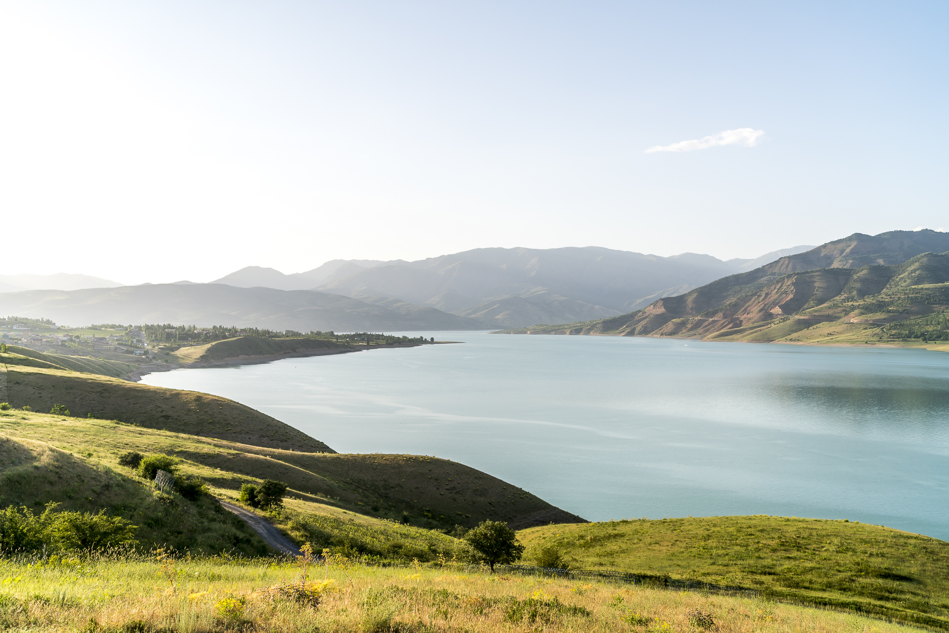Charvak Reservoir Usbekistan