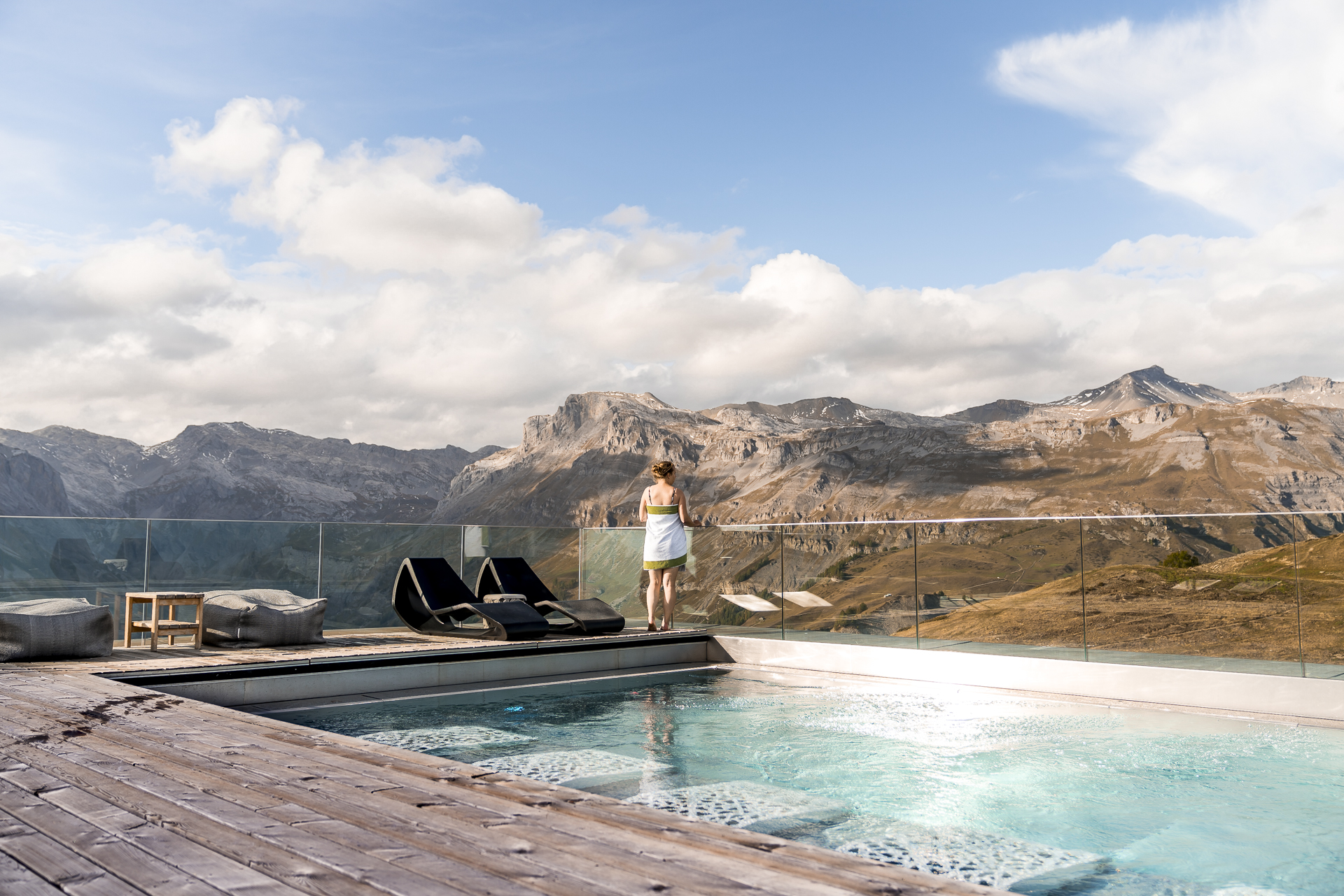 Chetzeron Crans-Montana Pool