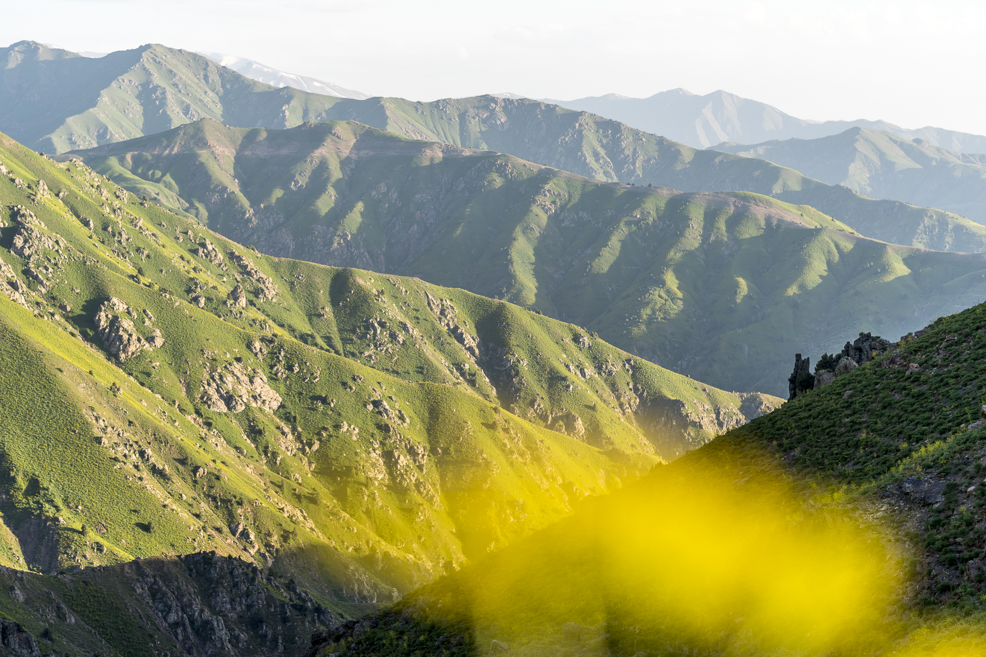 Chimgan Gebirge in Usbekistan
