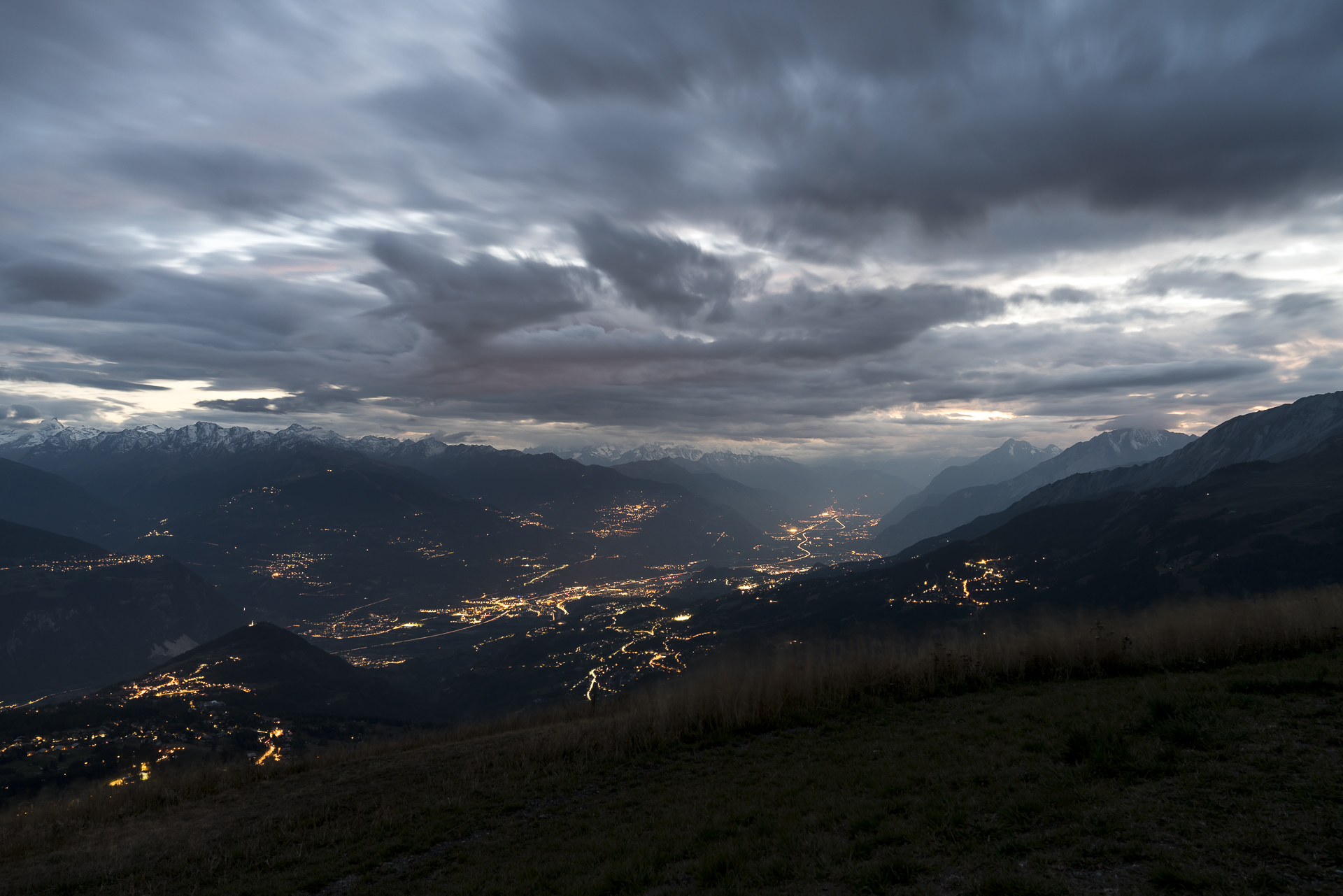 Blick übers Unterwallis