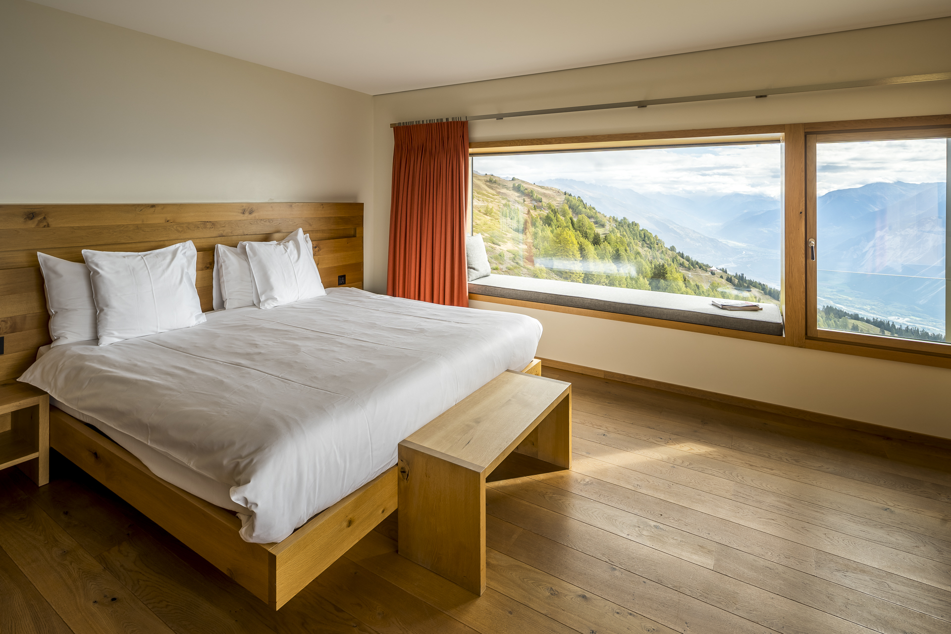 Design Hotels Chetzeron Zimmer