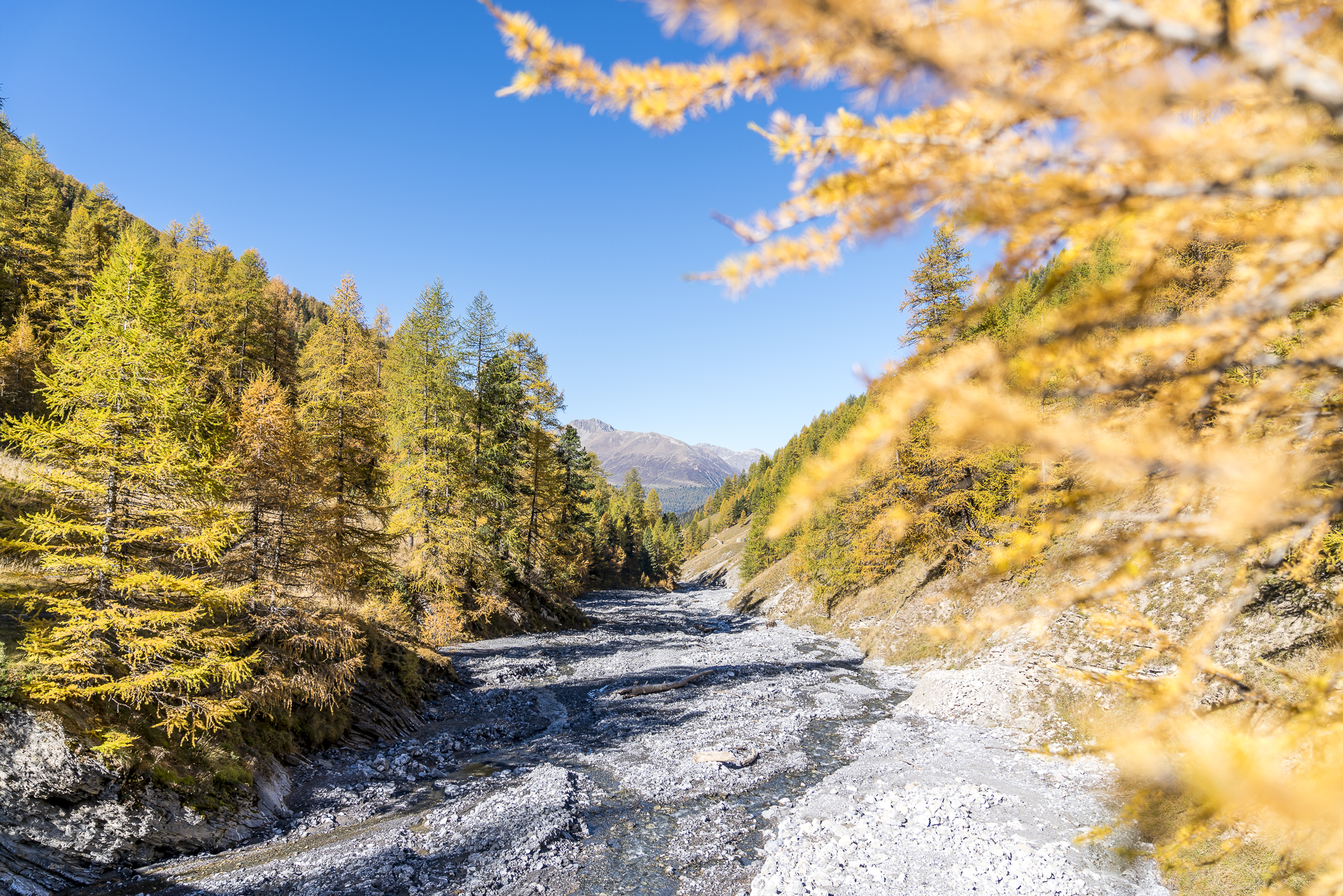 Engadin Val Trupchun Nationalpark