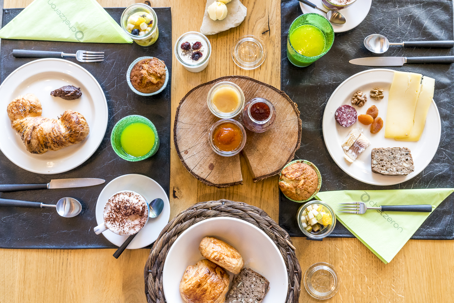 Frühstück Hotel Chetzeron