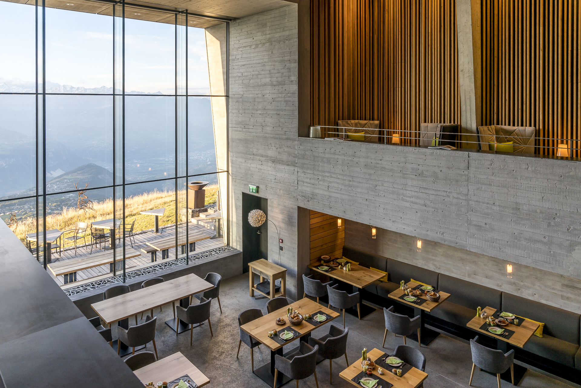 Inneneinrichtung Hotel Chetzeron