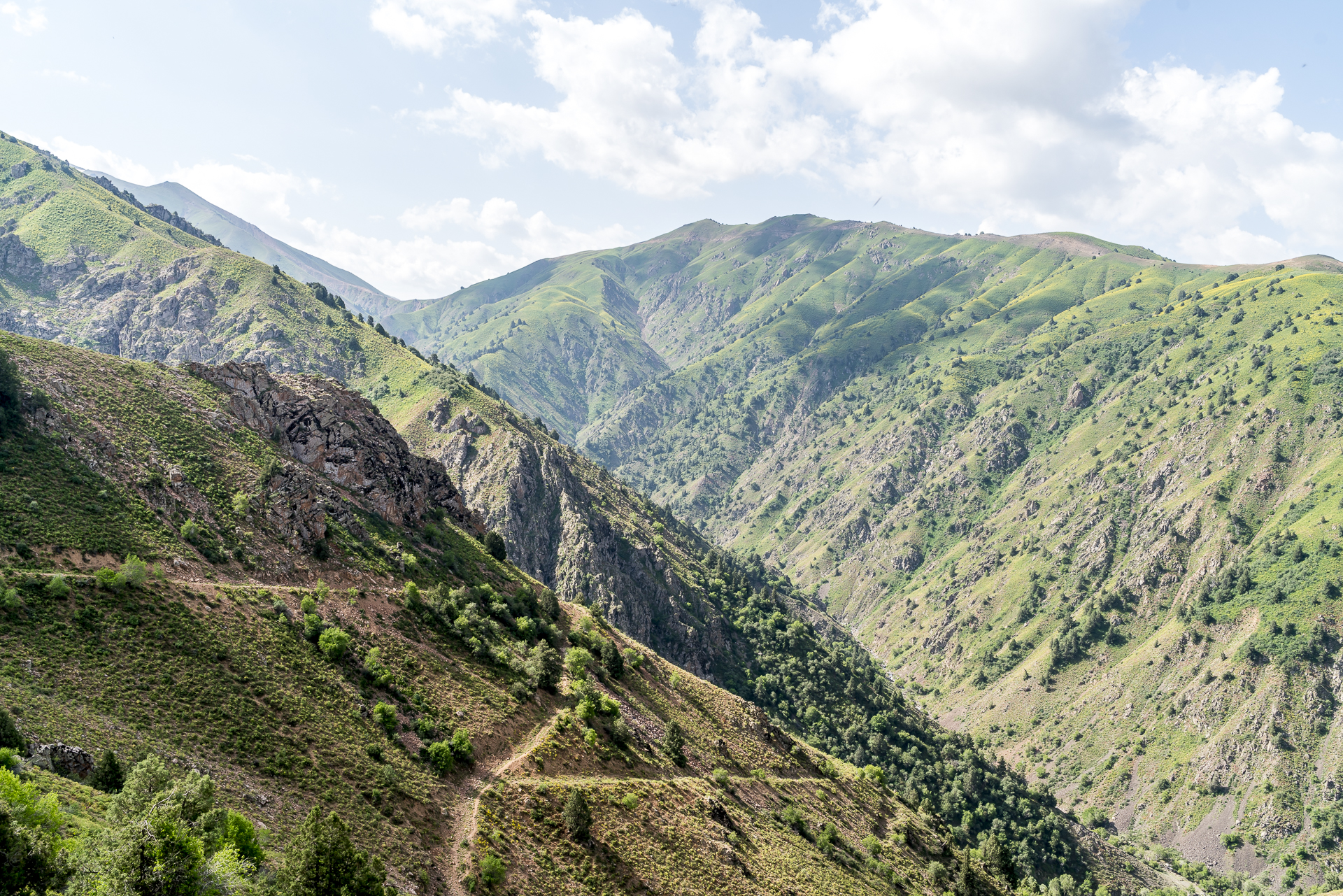 Kumbel Pass Chimgan