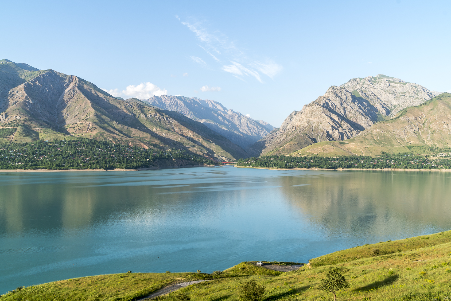 Lake Charvak Usbekistan