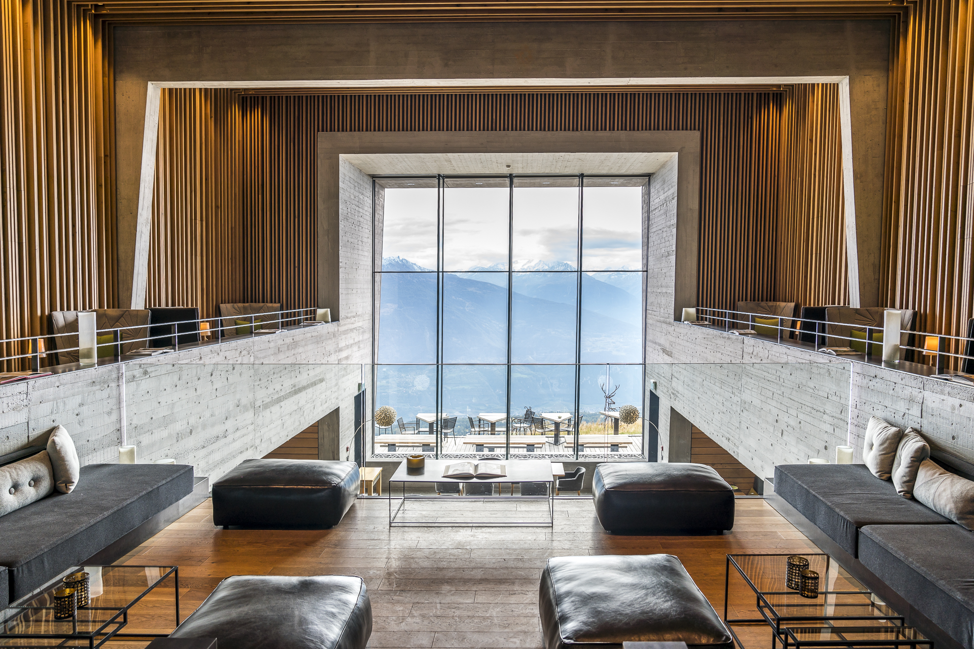 Lobby Hotel Chetzeron Crans Montana