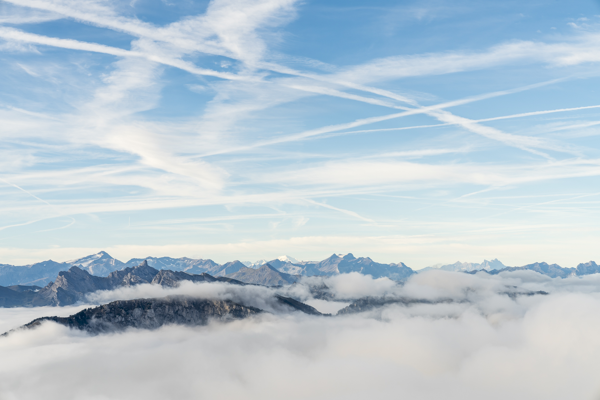 Nebelmeer Stockhorn