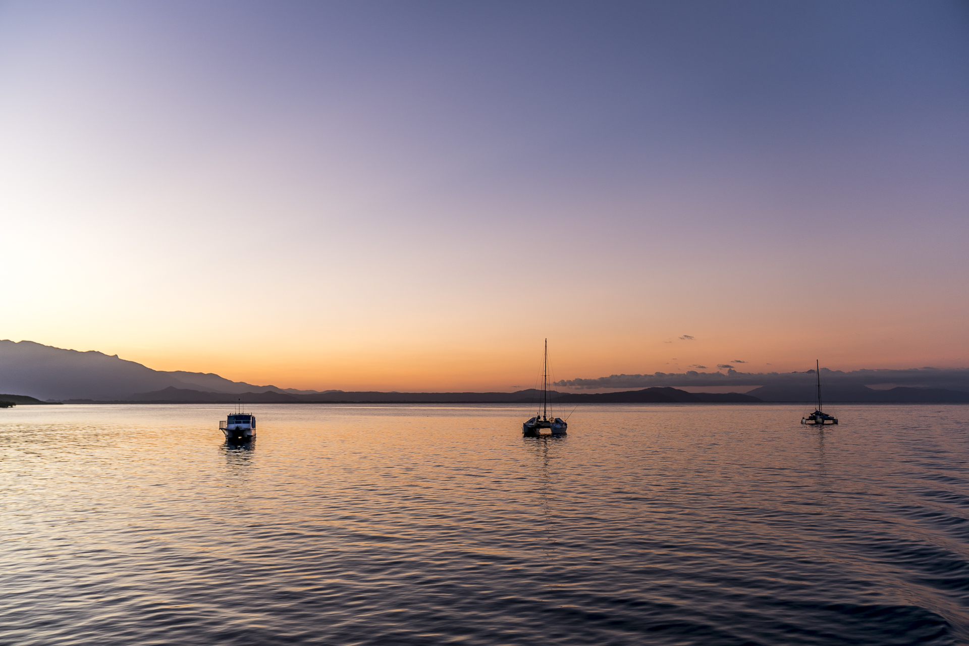 Port Douglas Abendstimmung