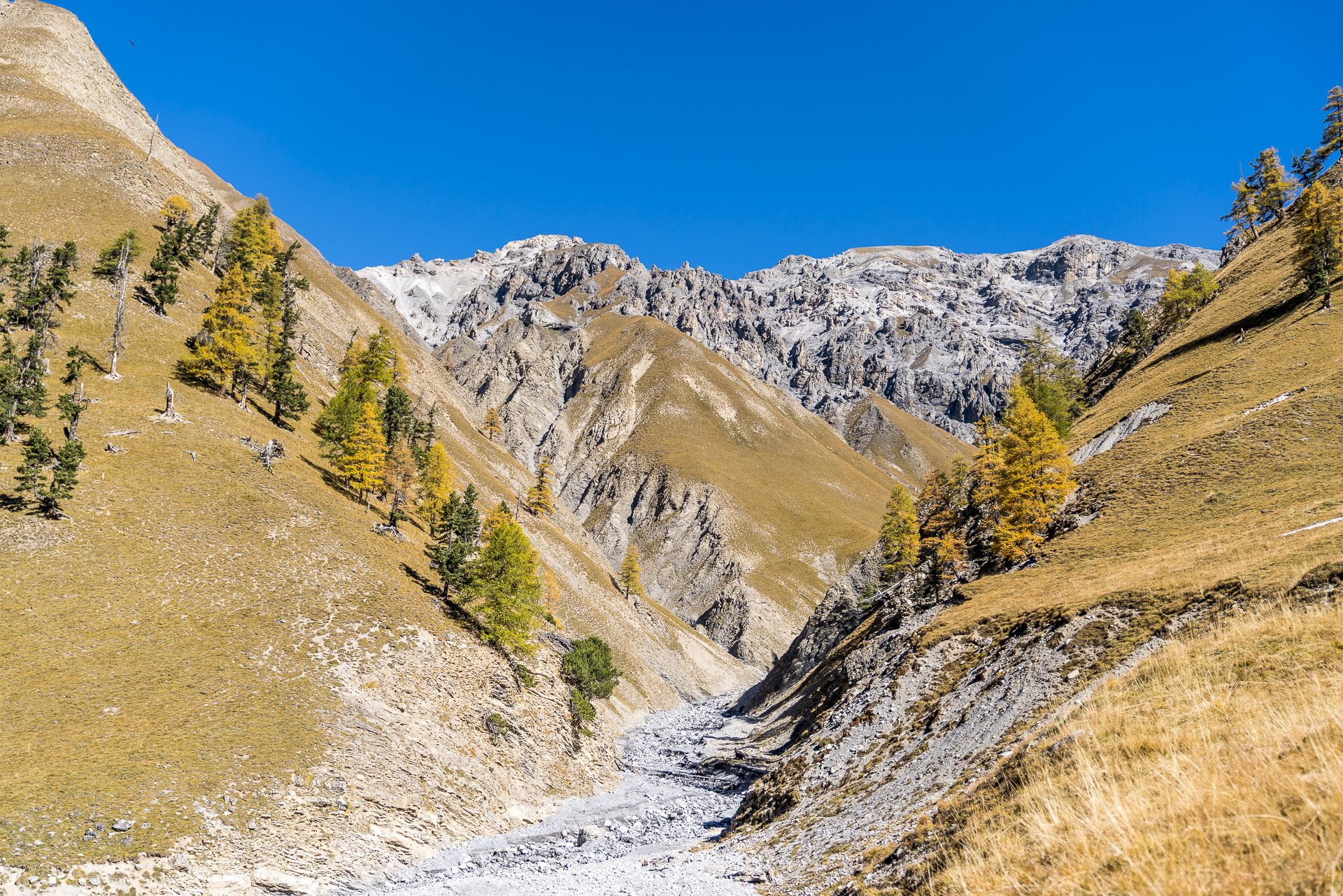 Schweizerischer Nationalpark Val Trupchun