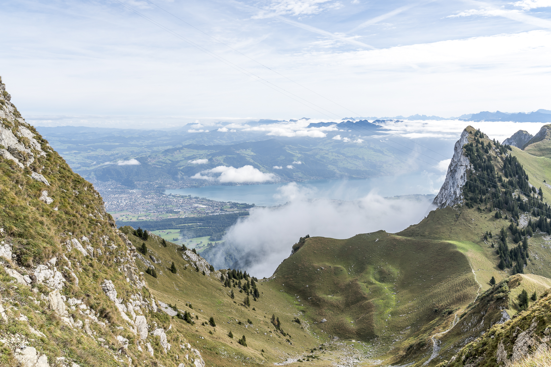 Stockhorn Aussicht