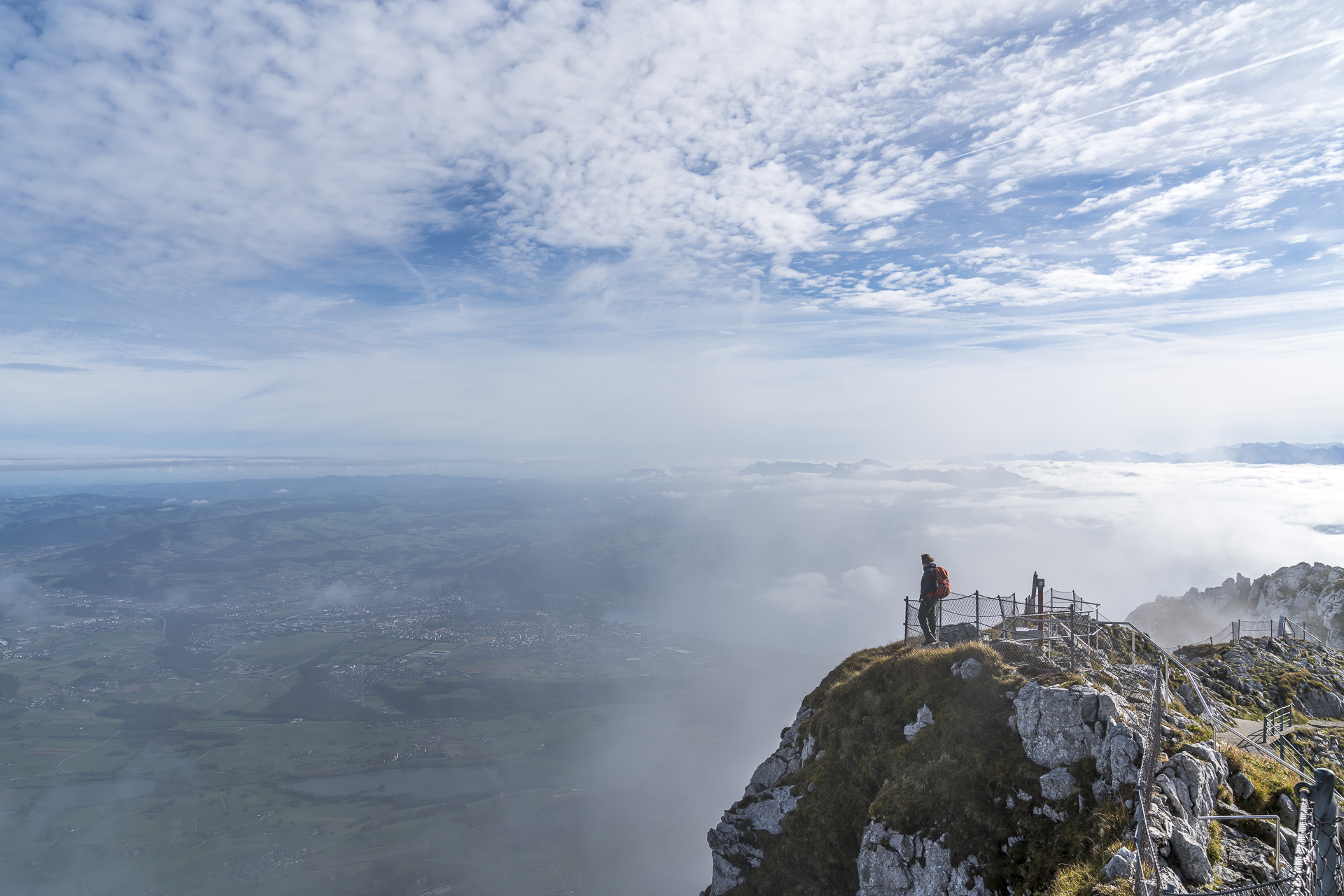 Stockhorn Gipfel