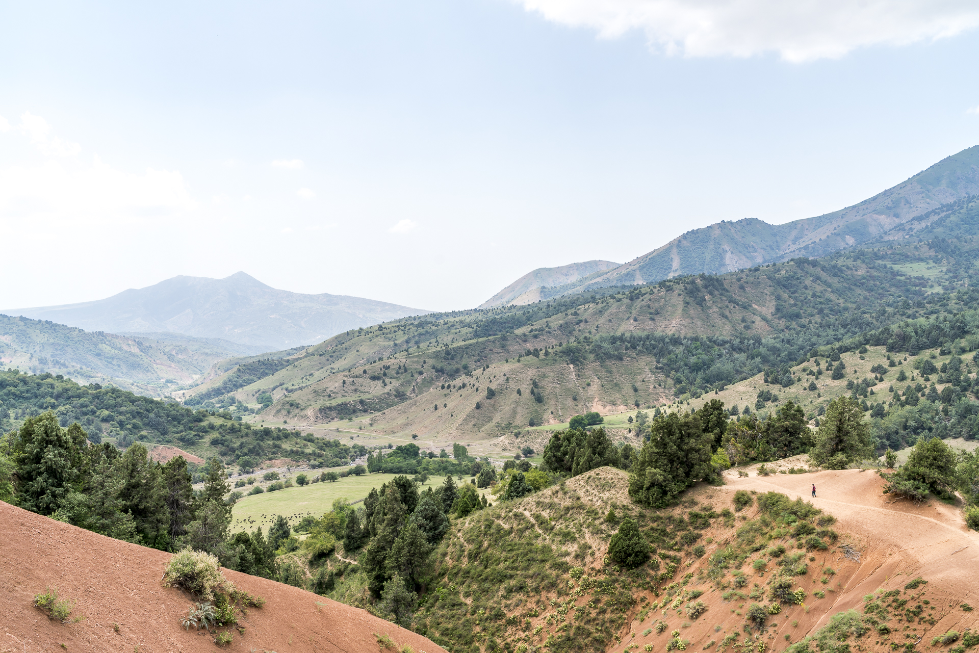 Trekking in Usbekistan