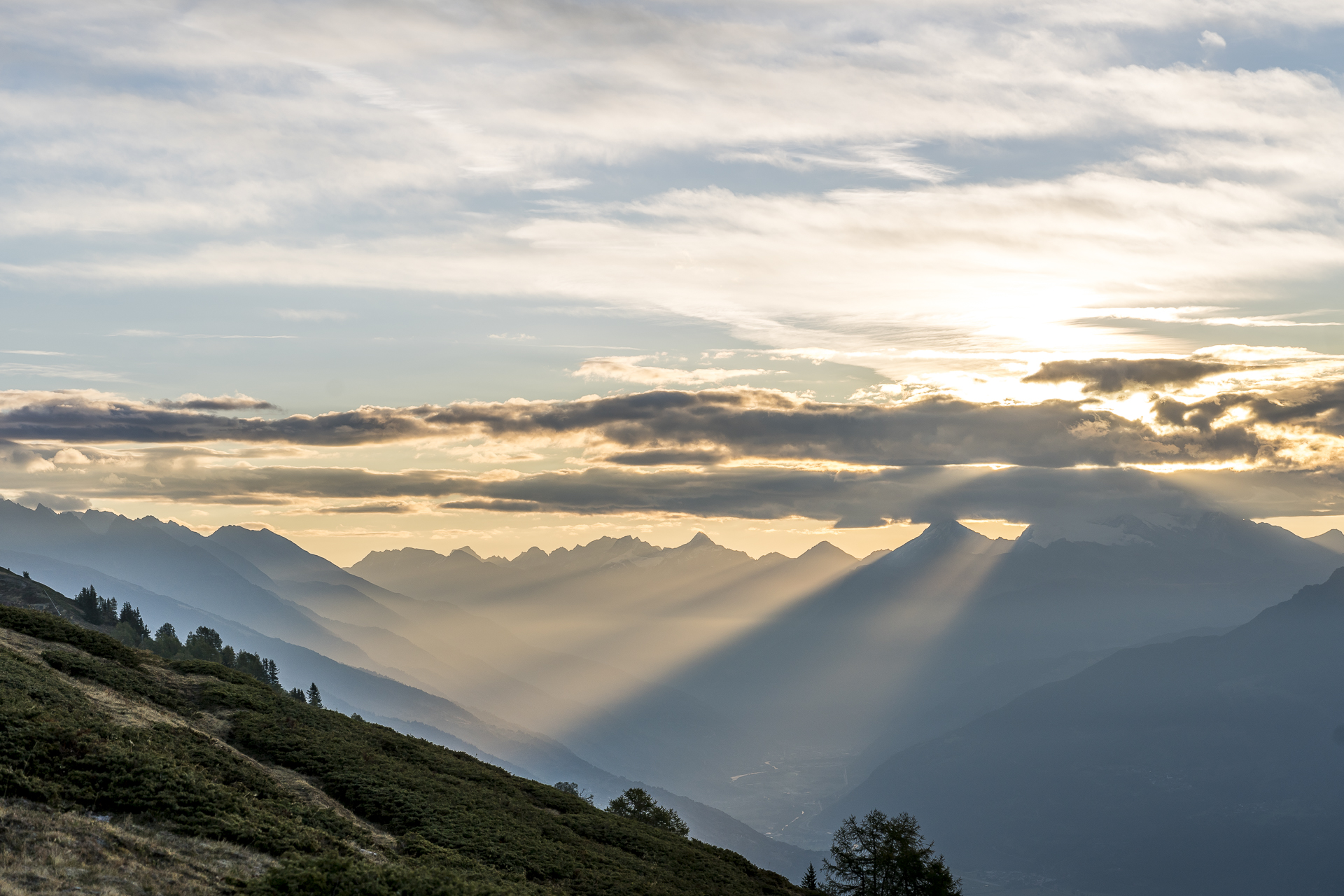 Unterwallis Morgenstimmung