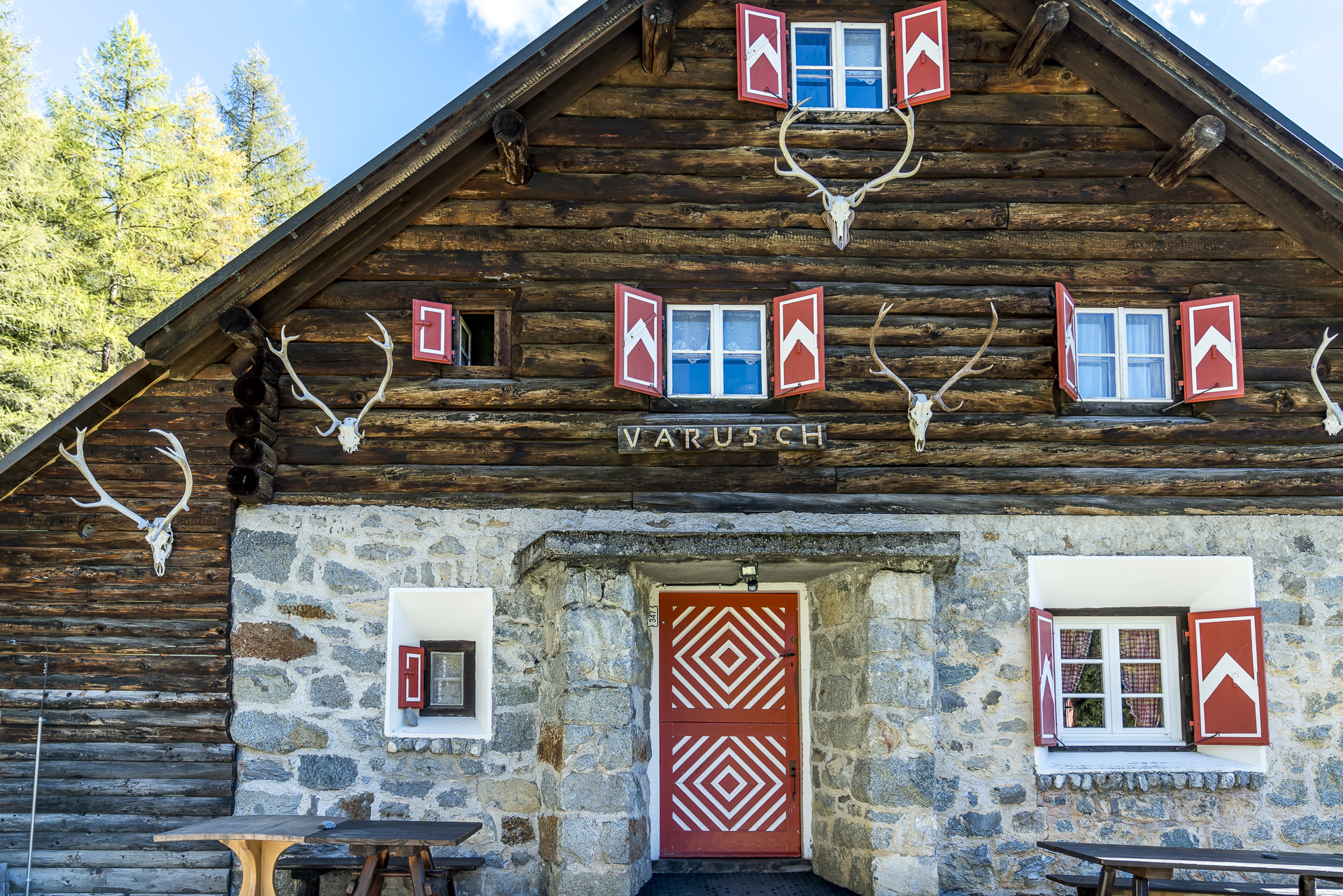 Nationalparkhaus Varusch