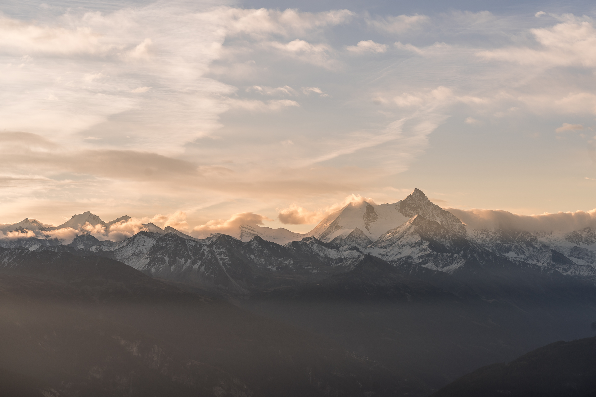 Walliser Alpenpanorama