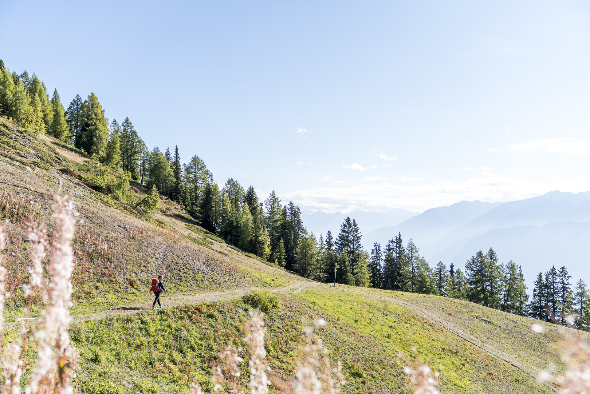 Wandern in Crans-Montana