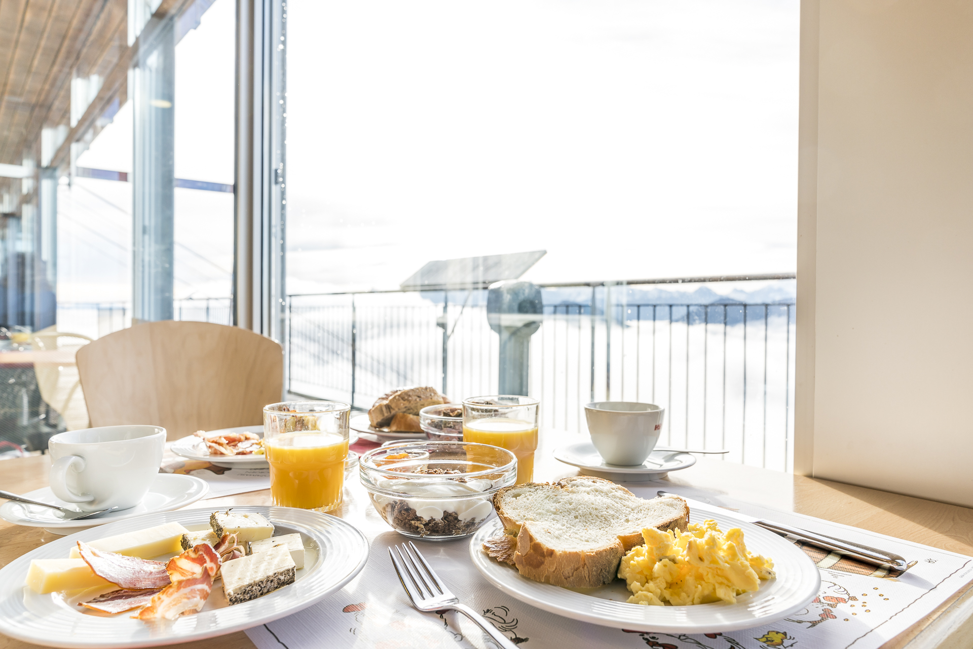 Frühstück auf den Stockhorn