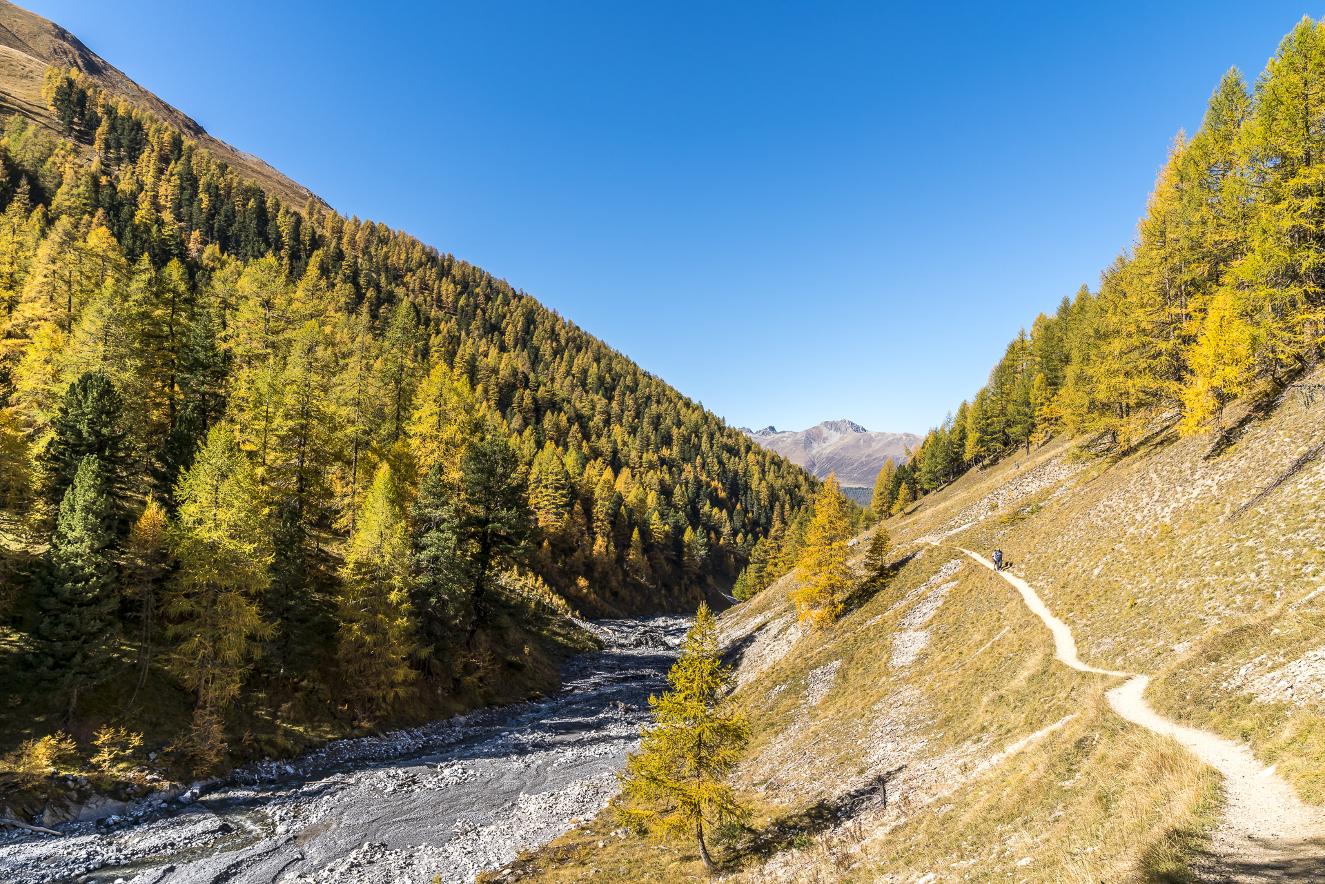 Val Trupchun Herbstwanderung
