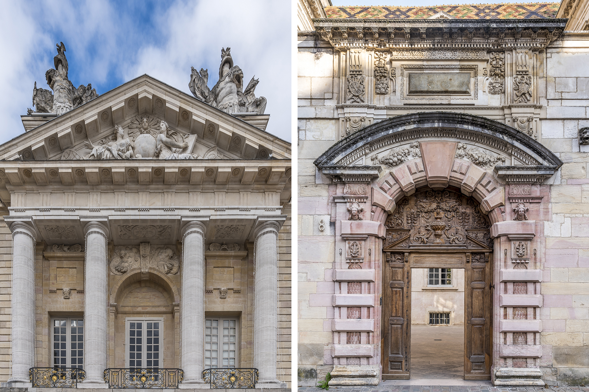 Dijon Architektur