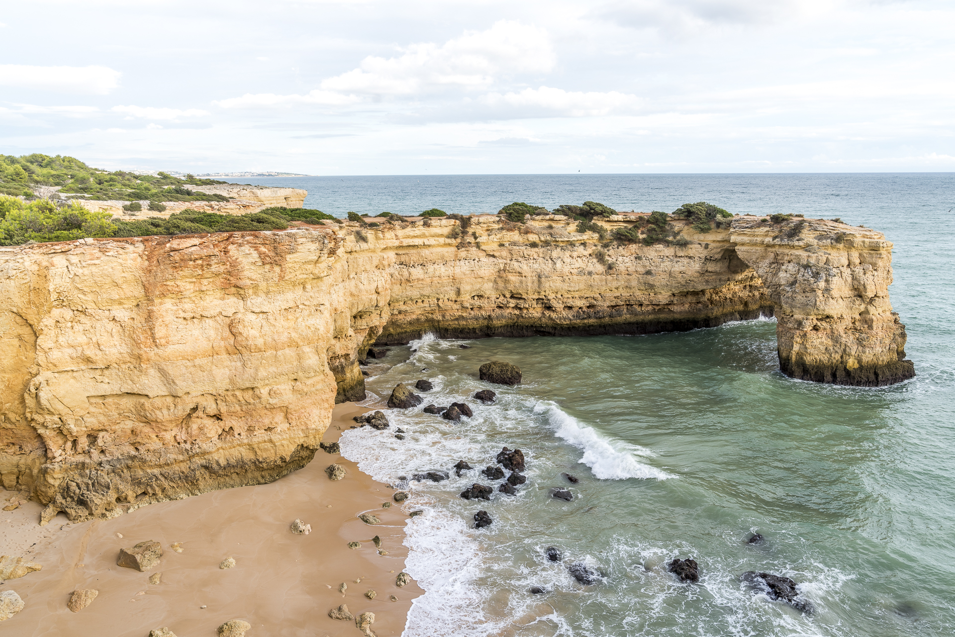 Arco de Albandeira Algarve