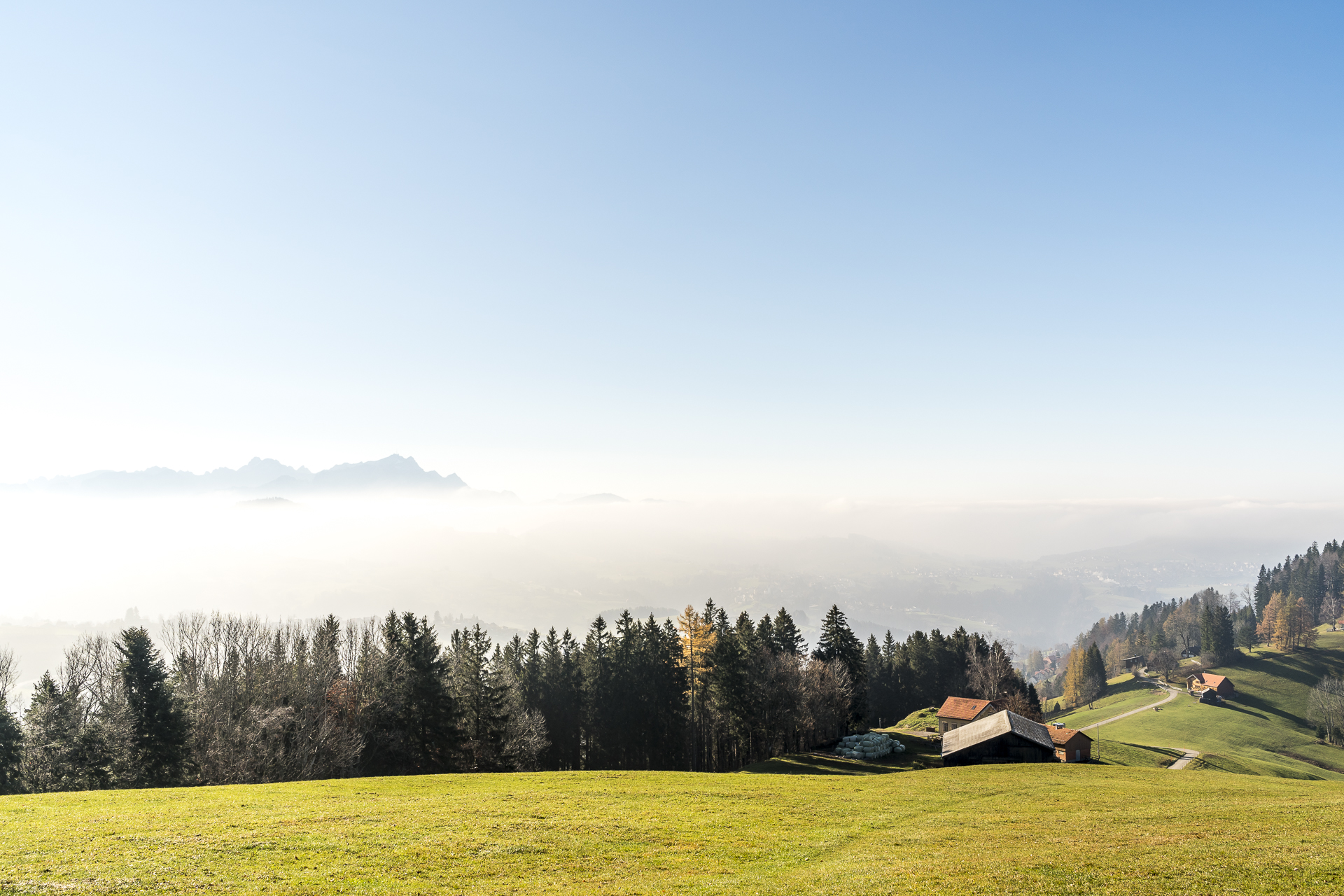 Aussicht Kaienspitz Rehetobel