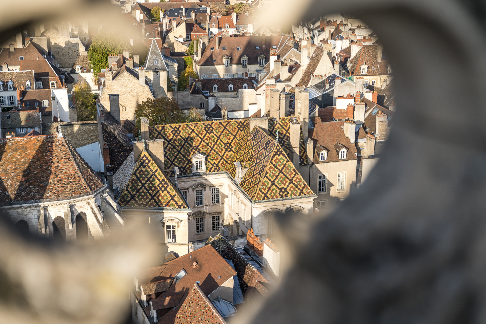 Aussicht Tour Philippe le Bon