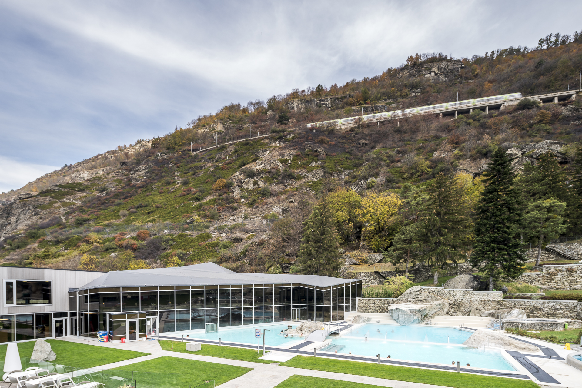 BLS Südrampe Brigerbad
