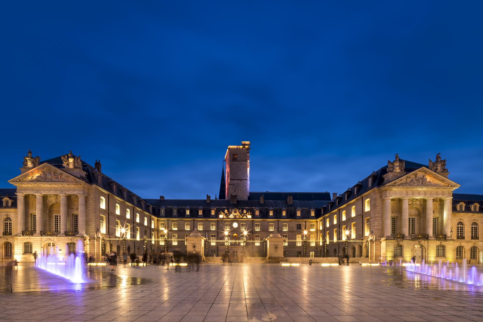Dijon place de la Libération