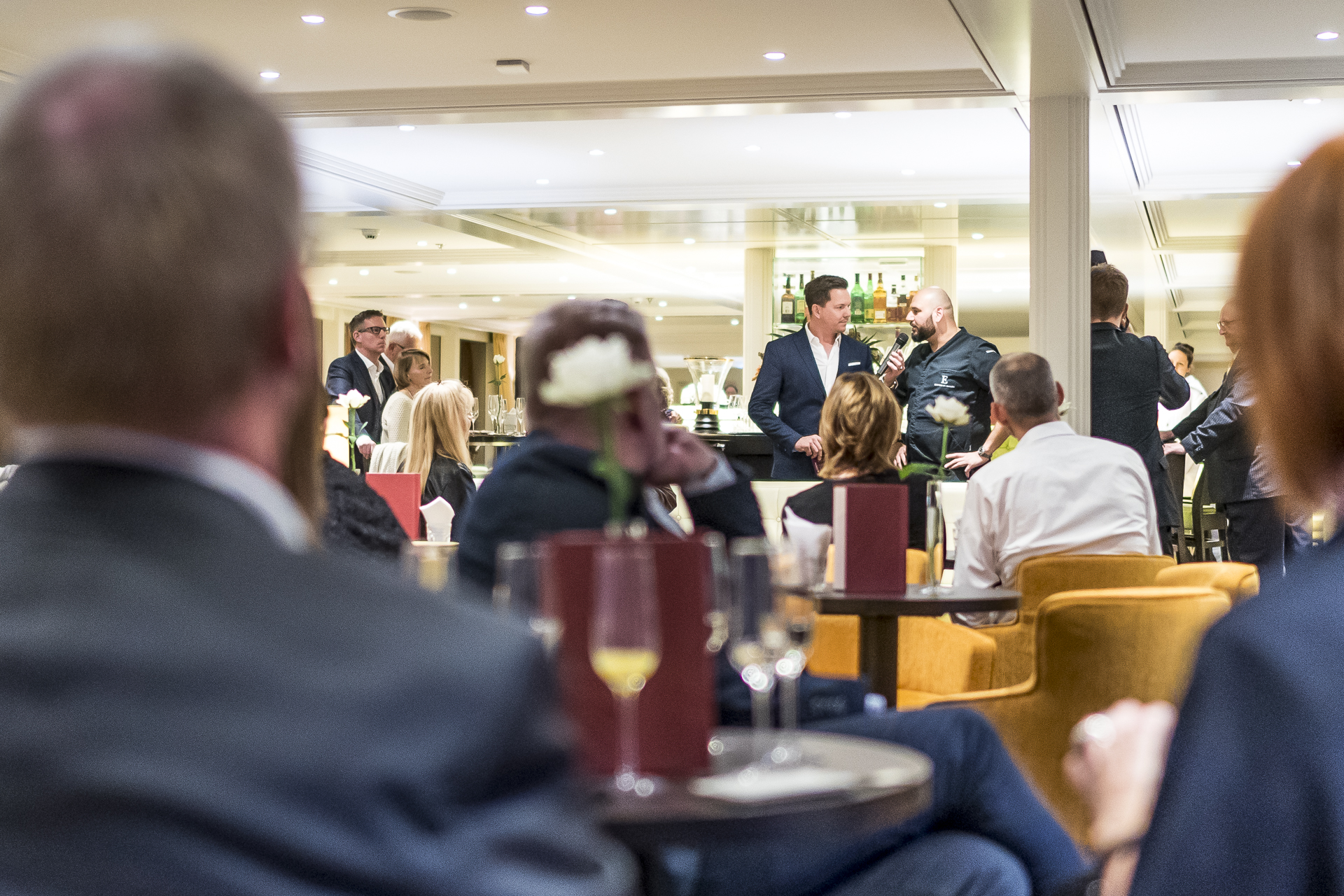 Excellence Gourmetfestival Moderation