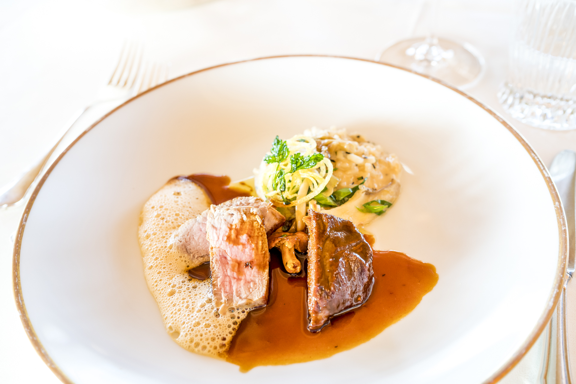 Gupf Gourmet Menu Kalb