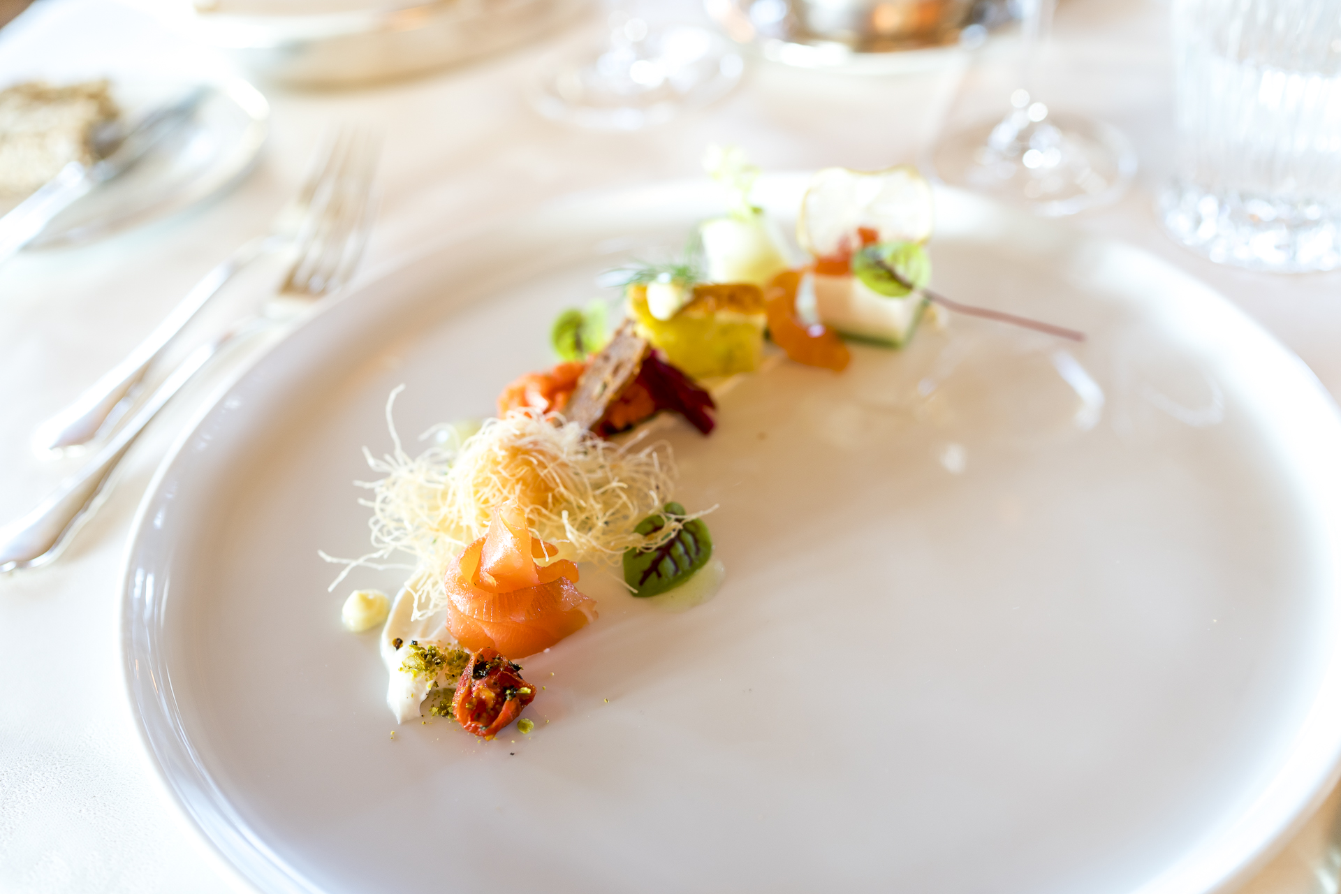 Gupf Gourmet Menu Lachs