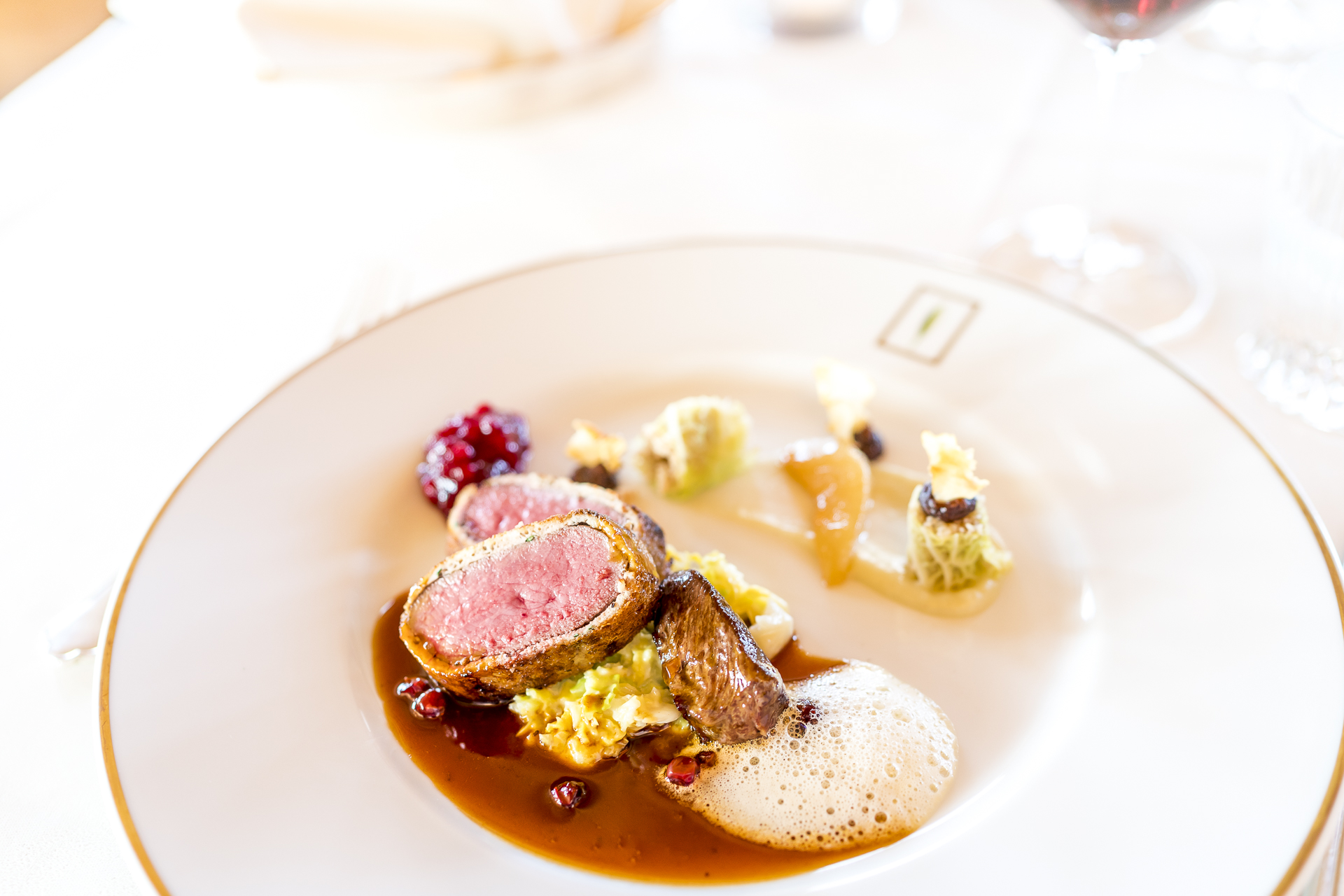 Gupf Gourmet Menu Reh