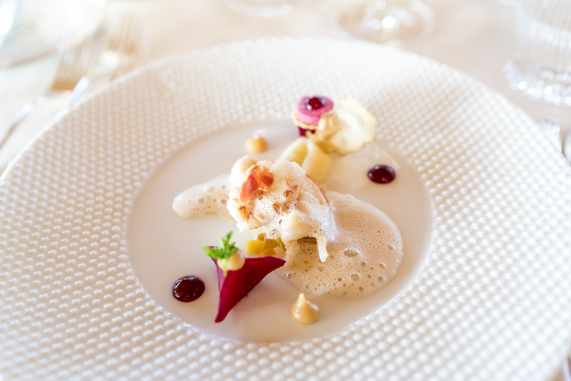 Gupf Gourmet Menu Scampi