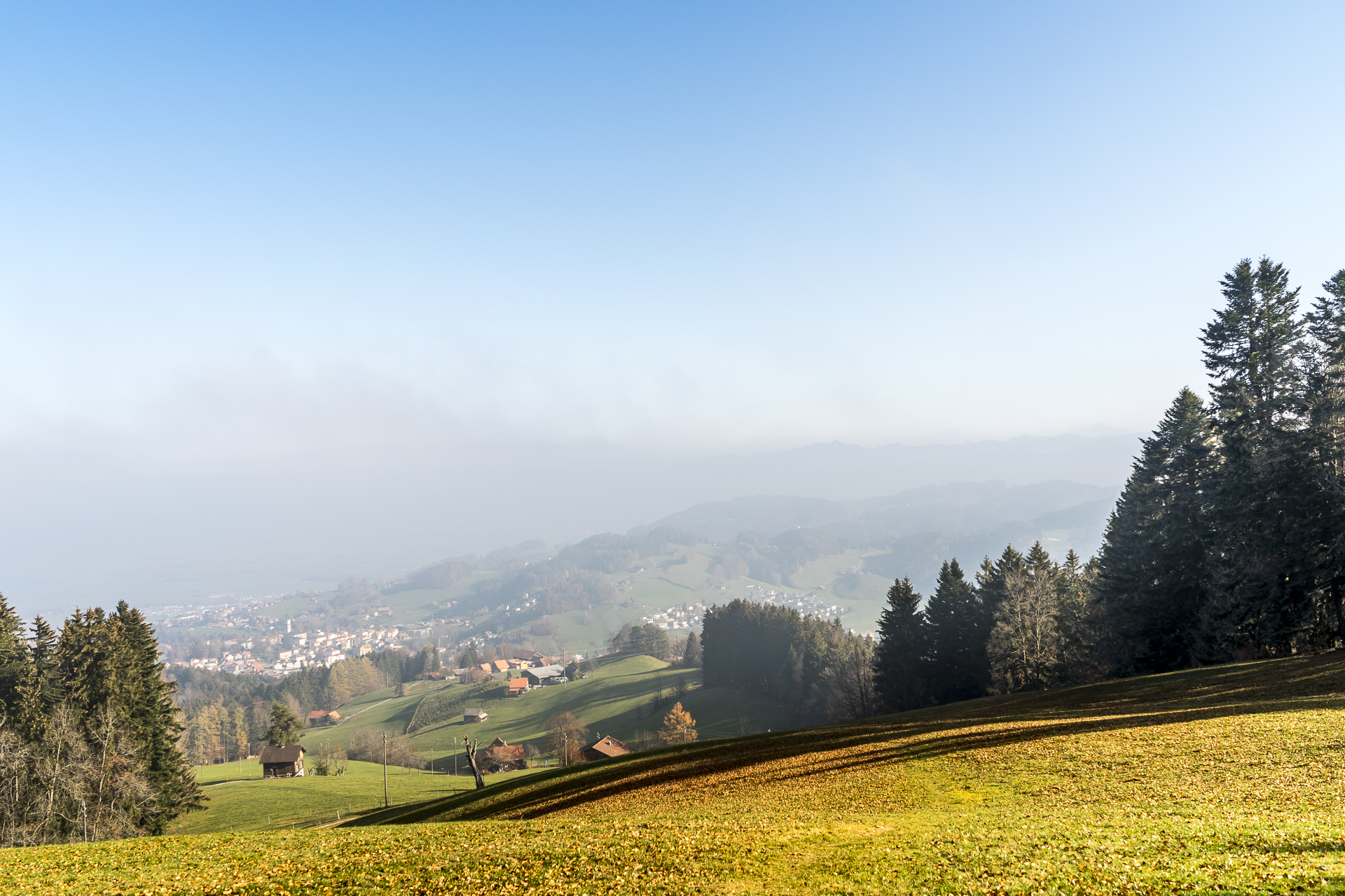 Aussicht auf Heiden