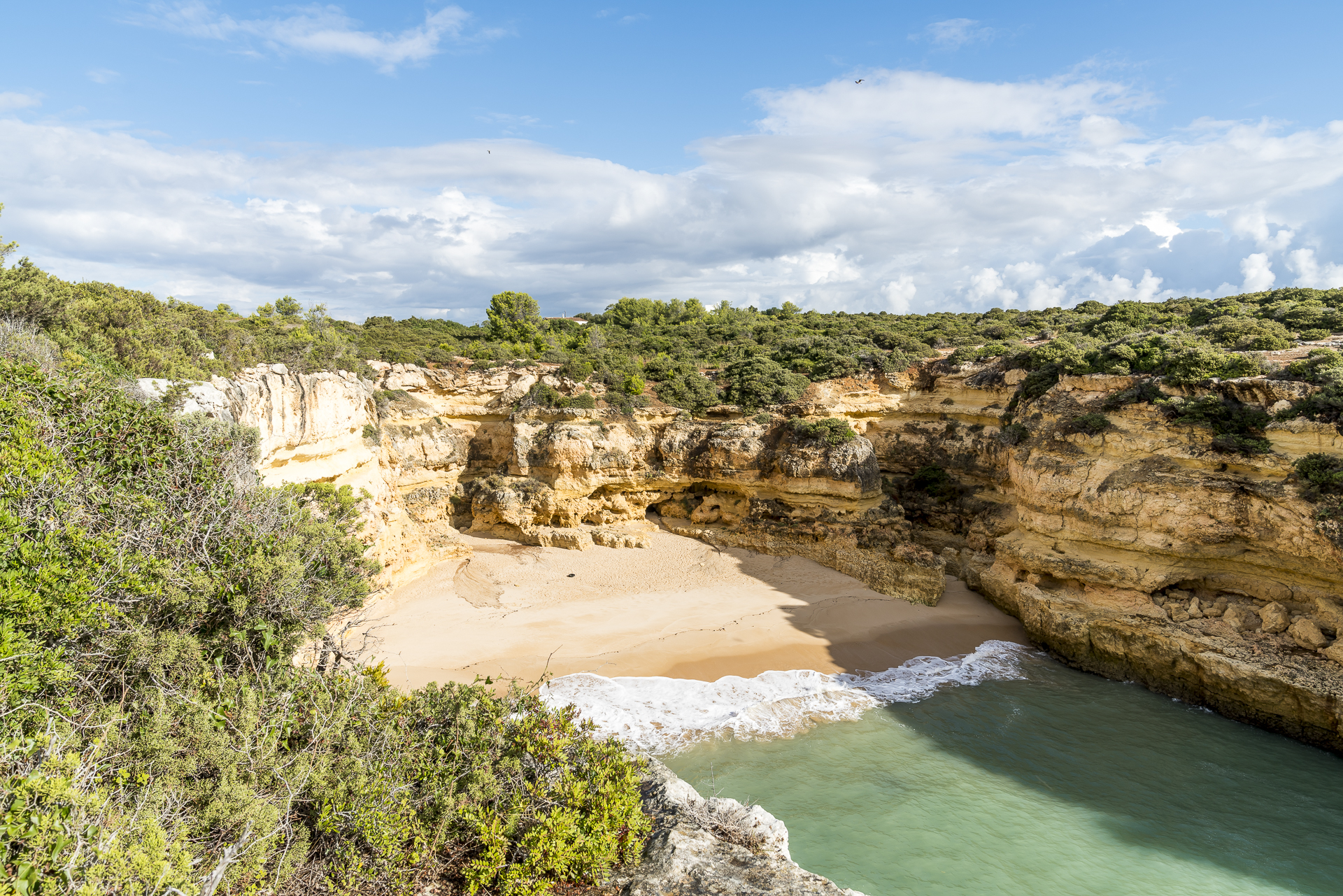 Praia da Albandeira Lagoa