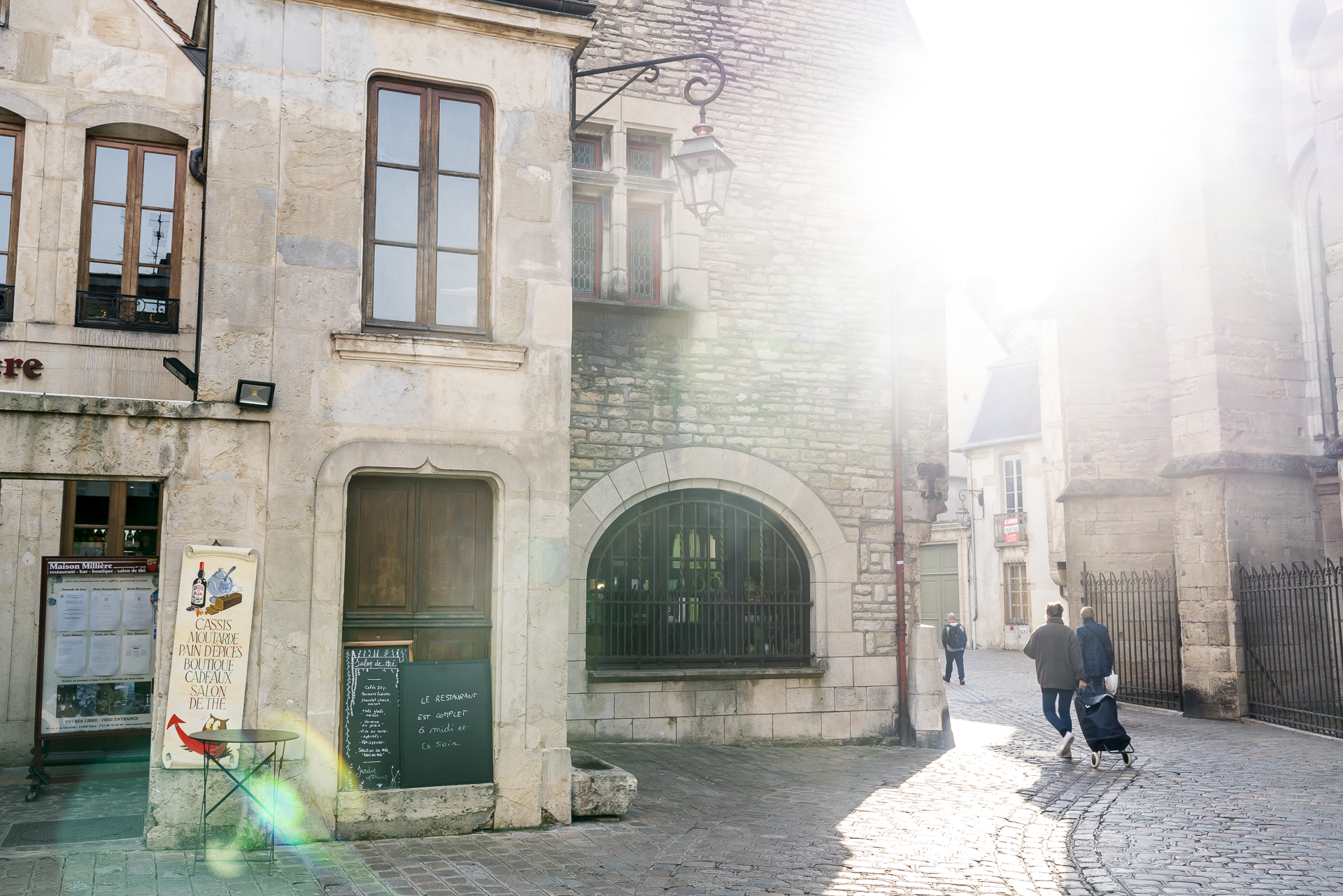 Rue de la Chuette Dijon