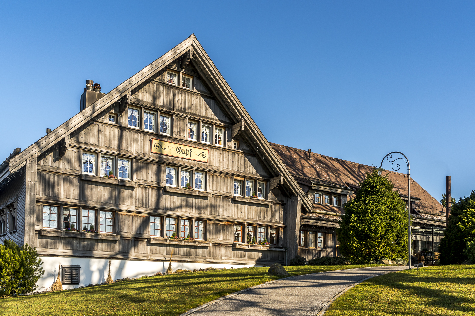 Sternerestaurant zum Gupf