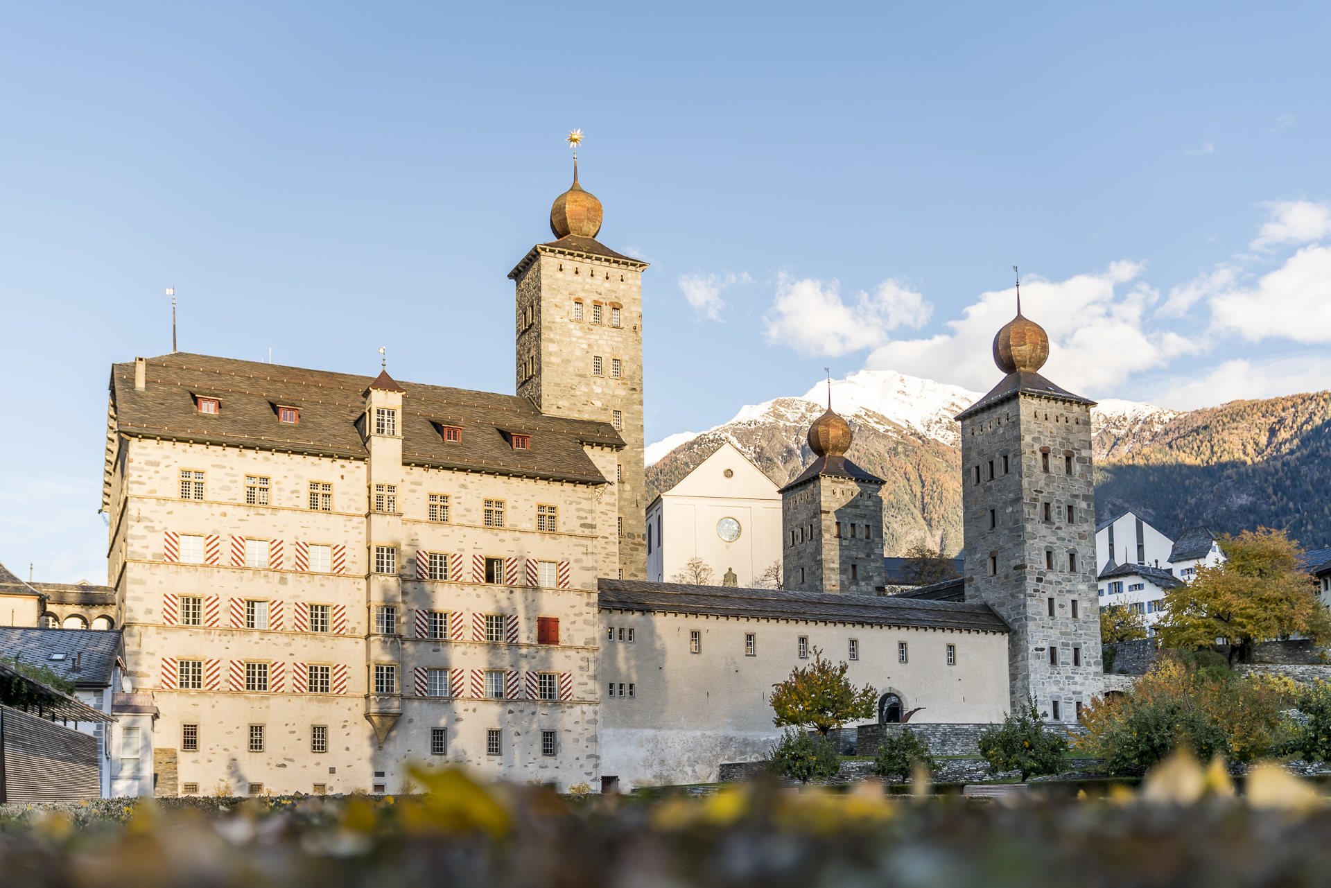 STockalperpalast Brig