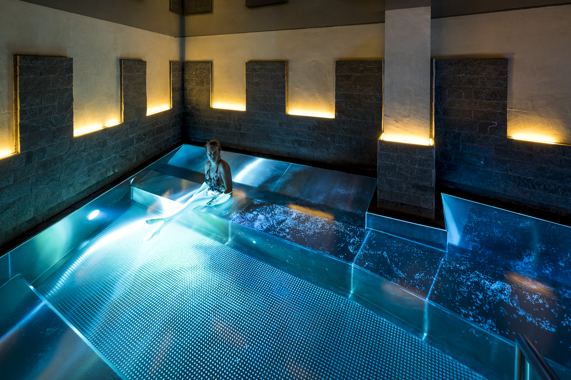 wellness Tamaro Splash e Spa