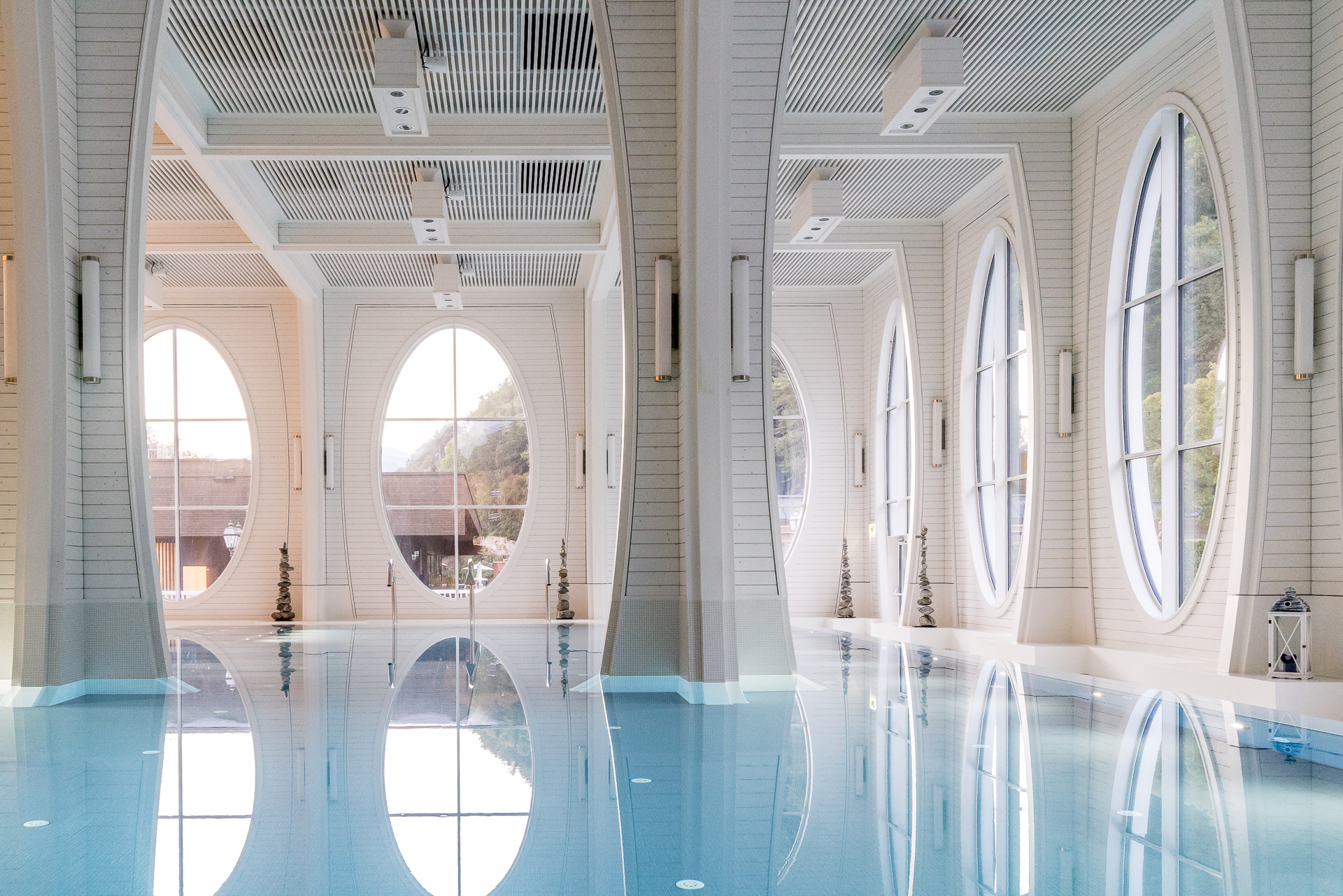 Tamina Therme Architektur