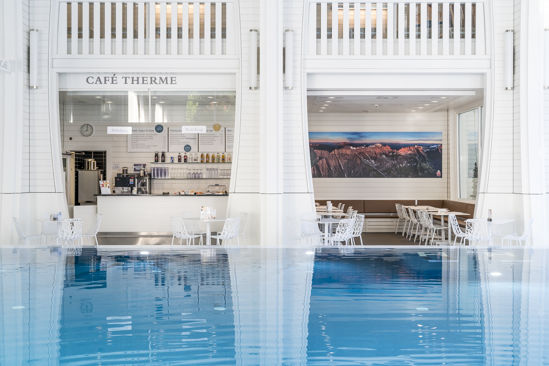 Cafe Therme Tamina
