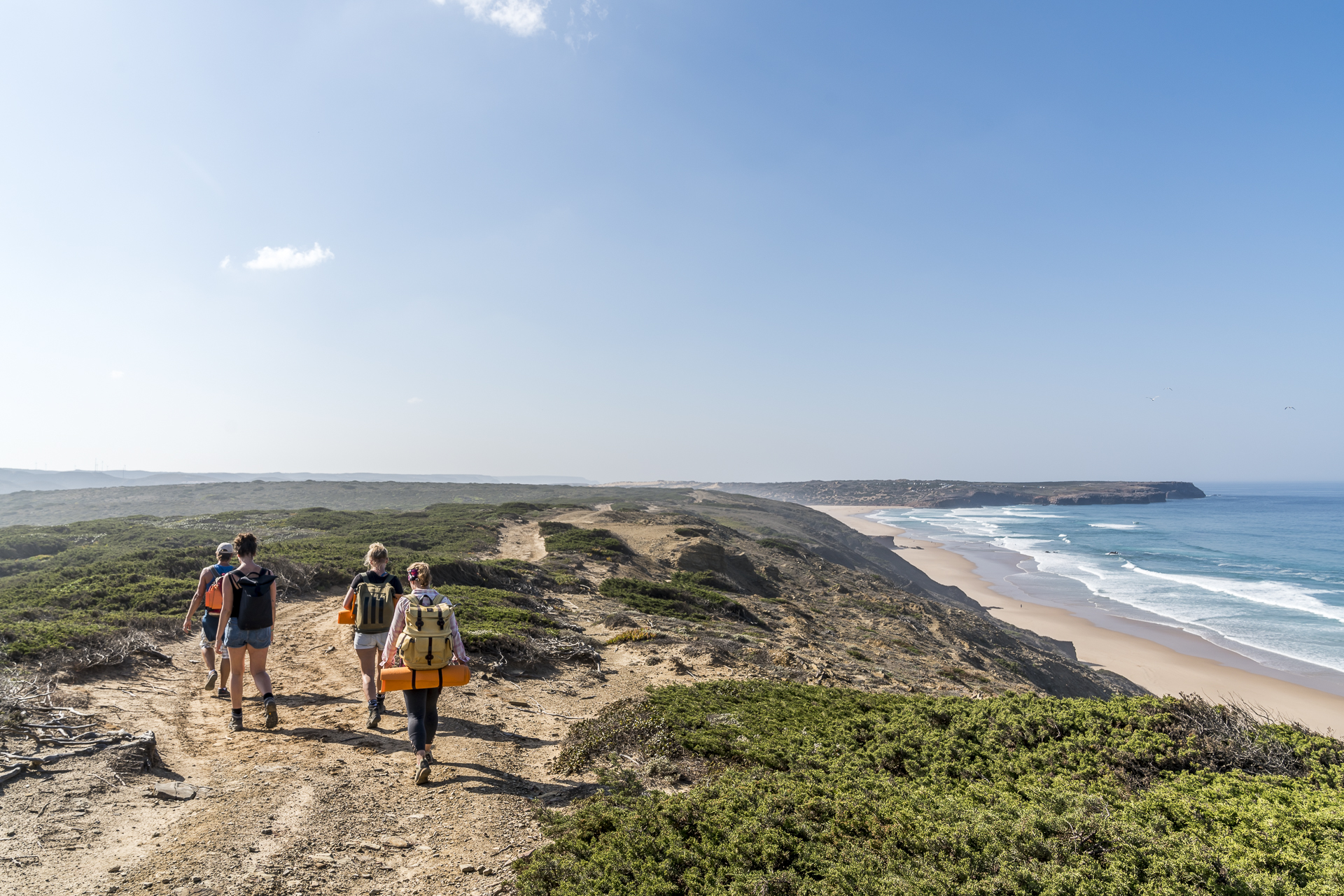 Wanderung Praia da Bordeira