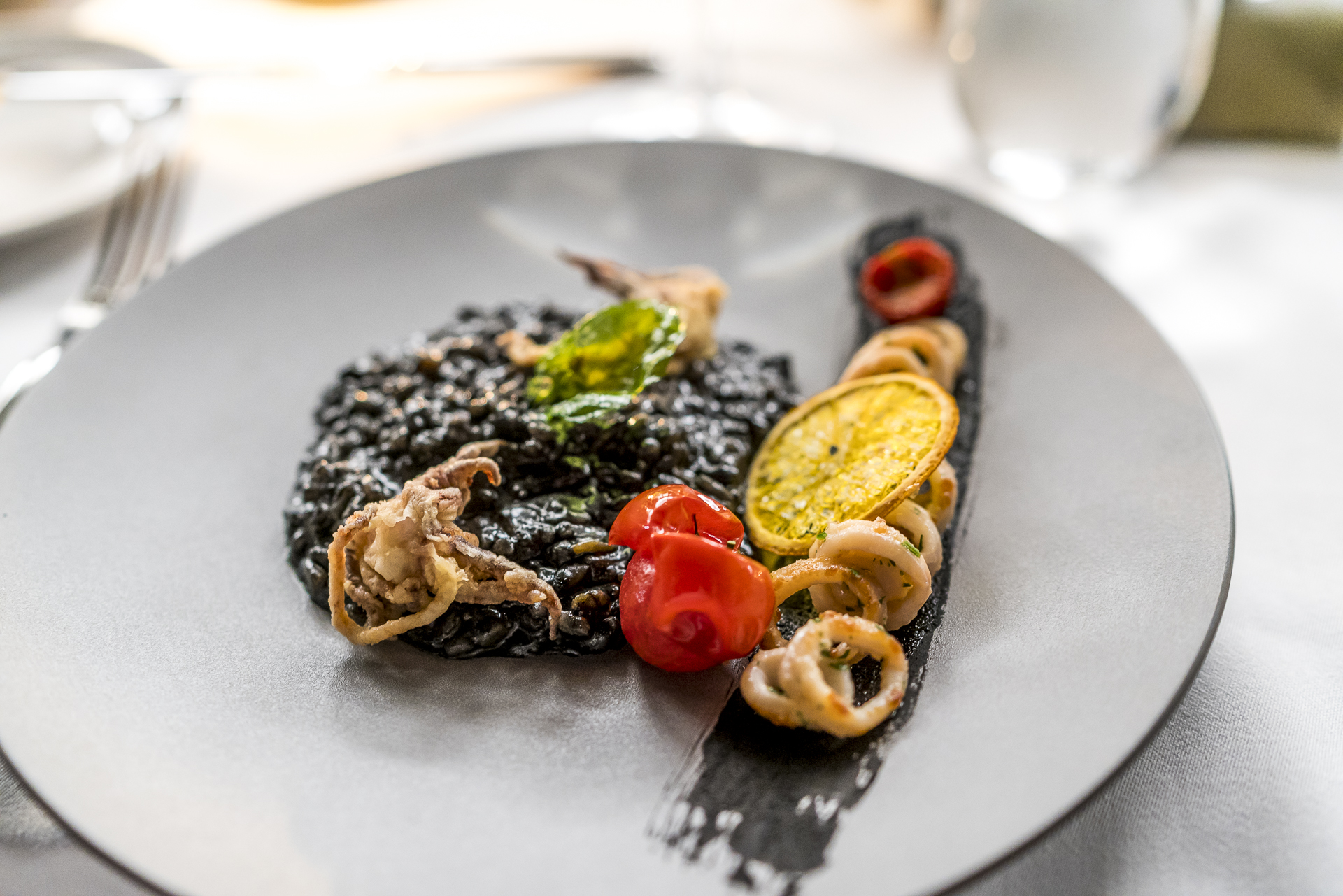 Abendessen Restaurant Terrasse