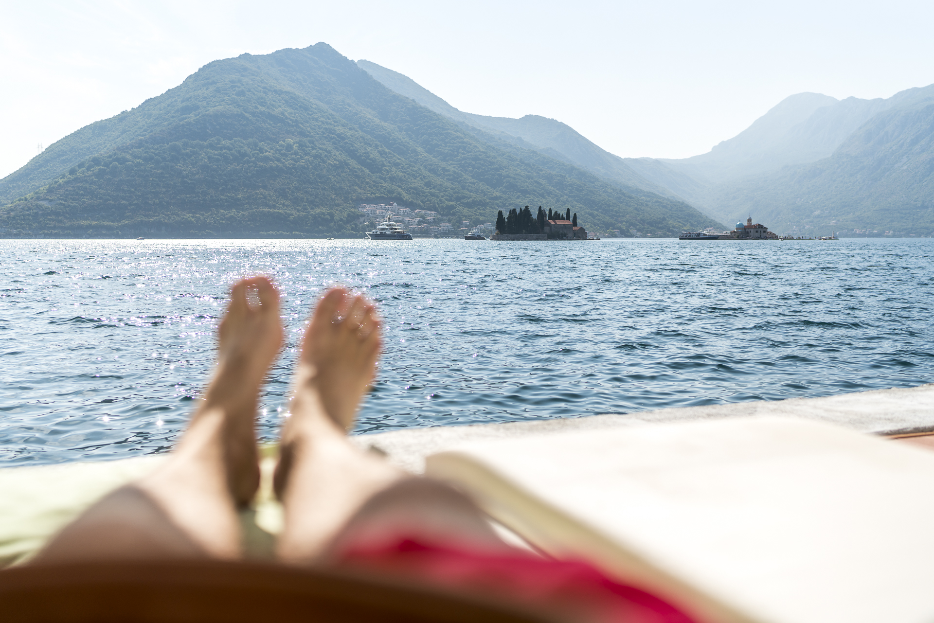 Baden Bucht Kotor