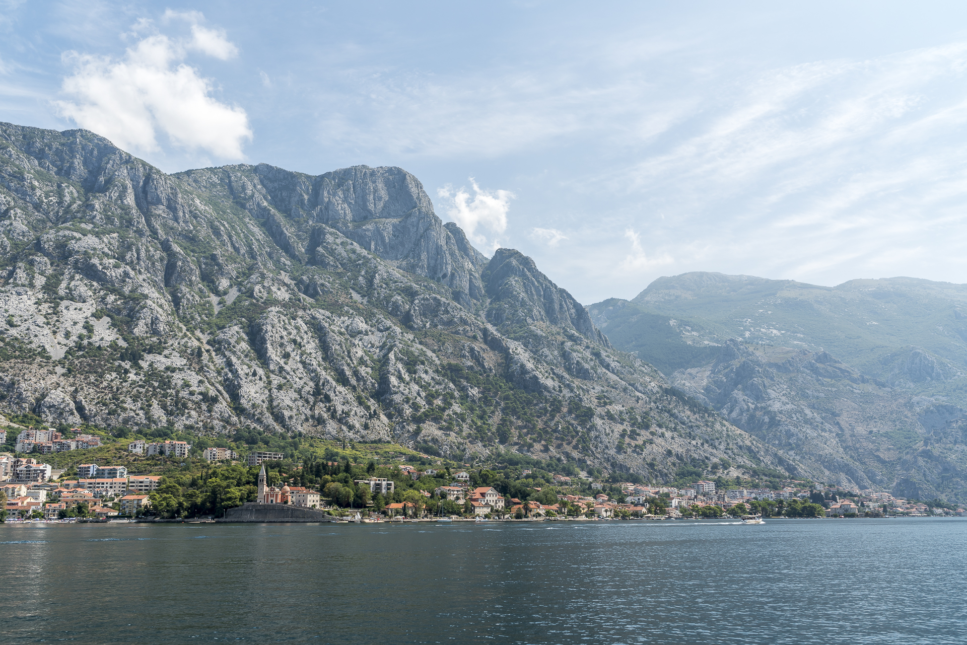 Bucht Kotor Kirche